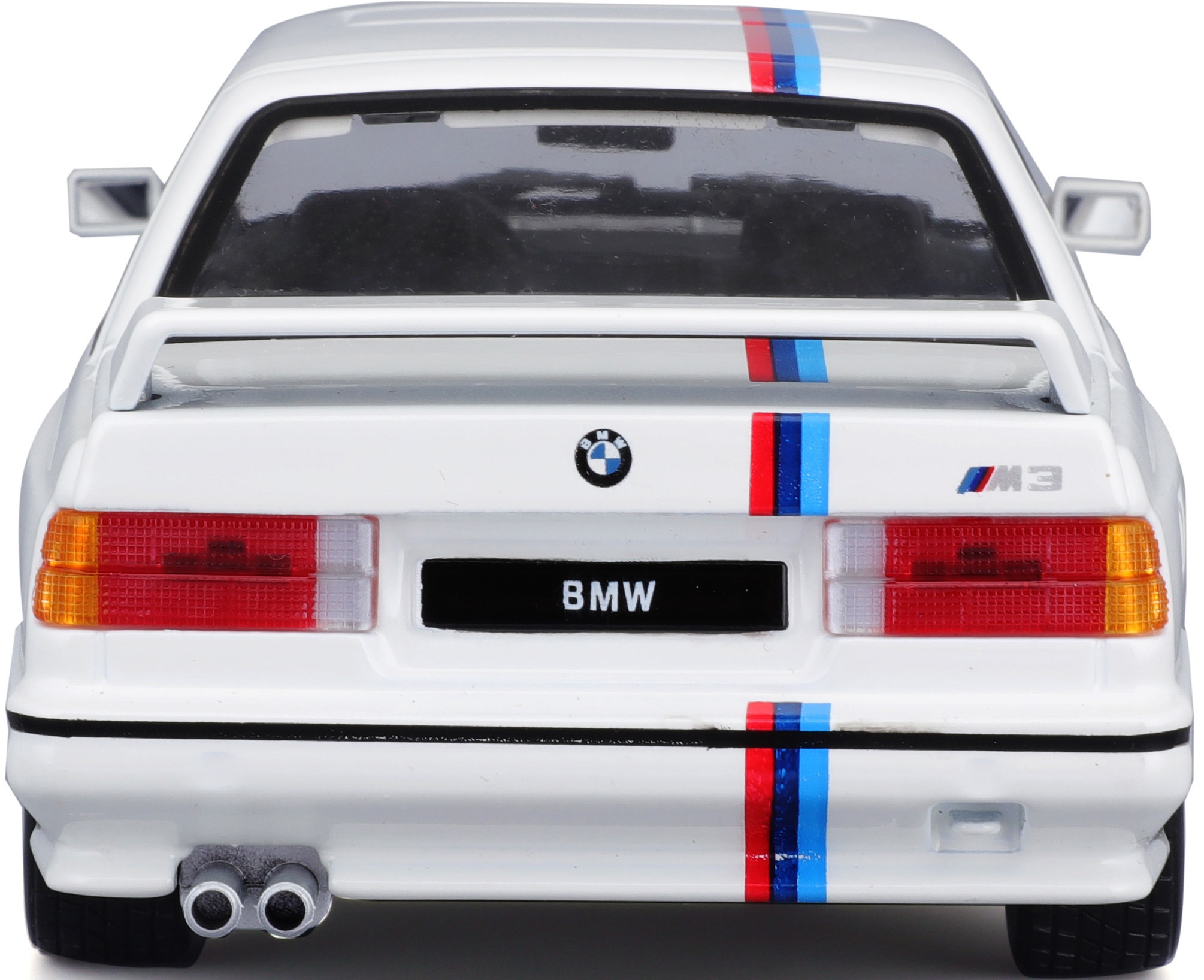 Bburago Sammlerauto »BMW M3 (E30) 88, weiß«, 1:24