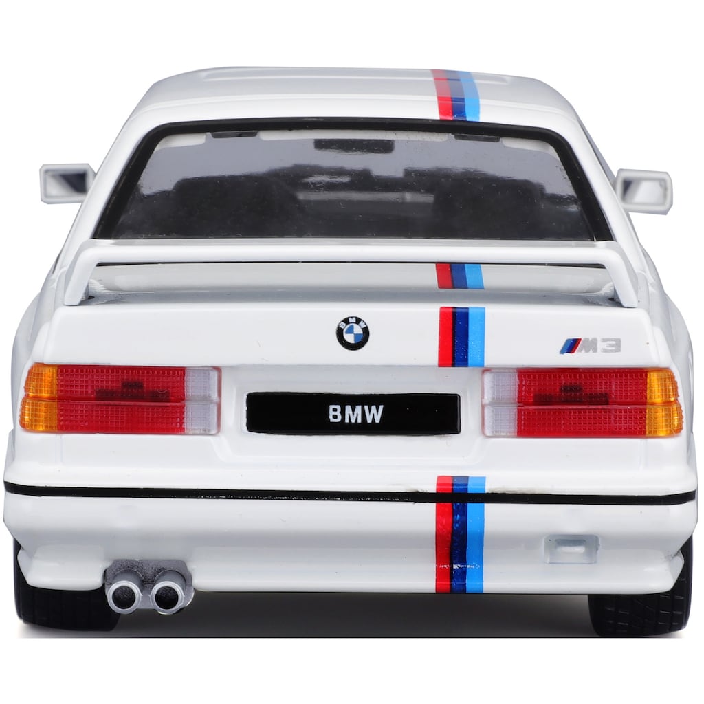 Bburago Sammlerauto »BMW M3 (E30) 88, weiß«, 1:24