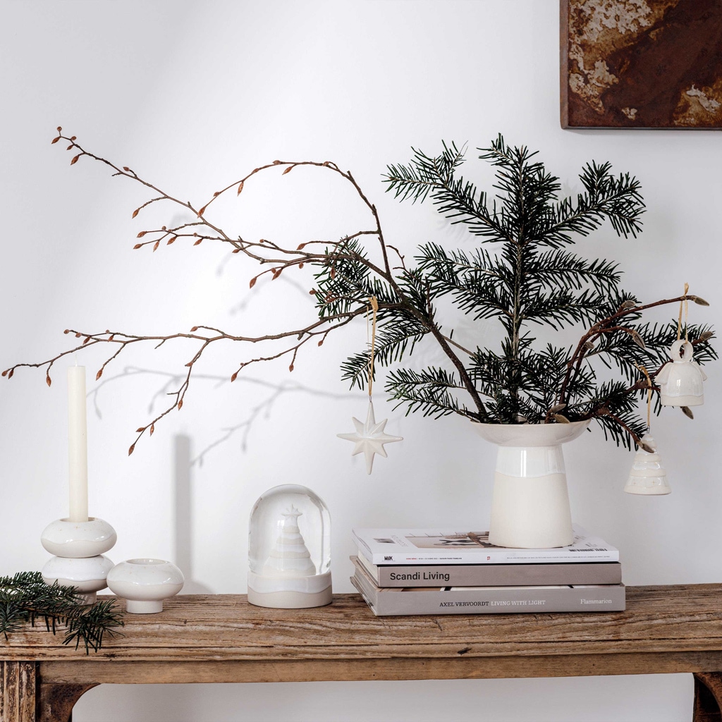 like. by Villeroy & Boch Weihnachtsfigur »Ornament Stern Winter Glow beige«