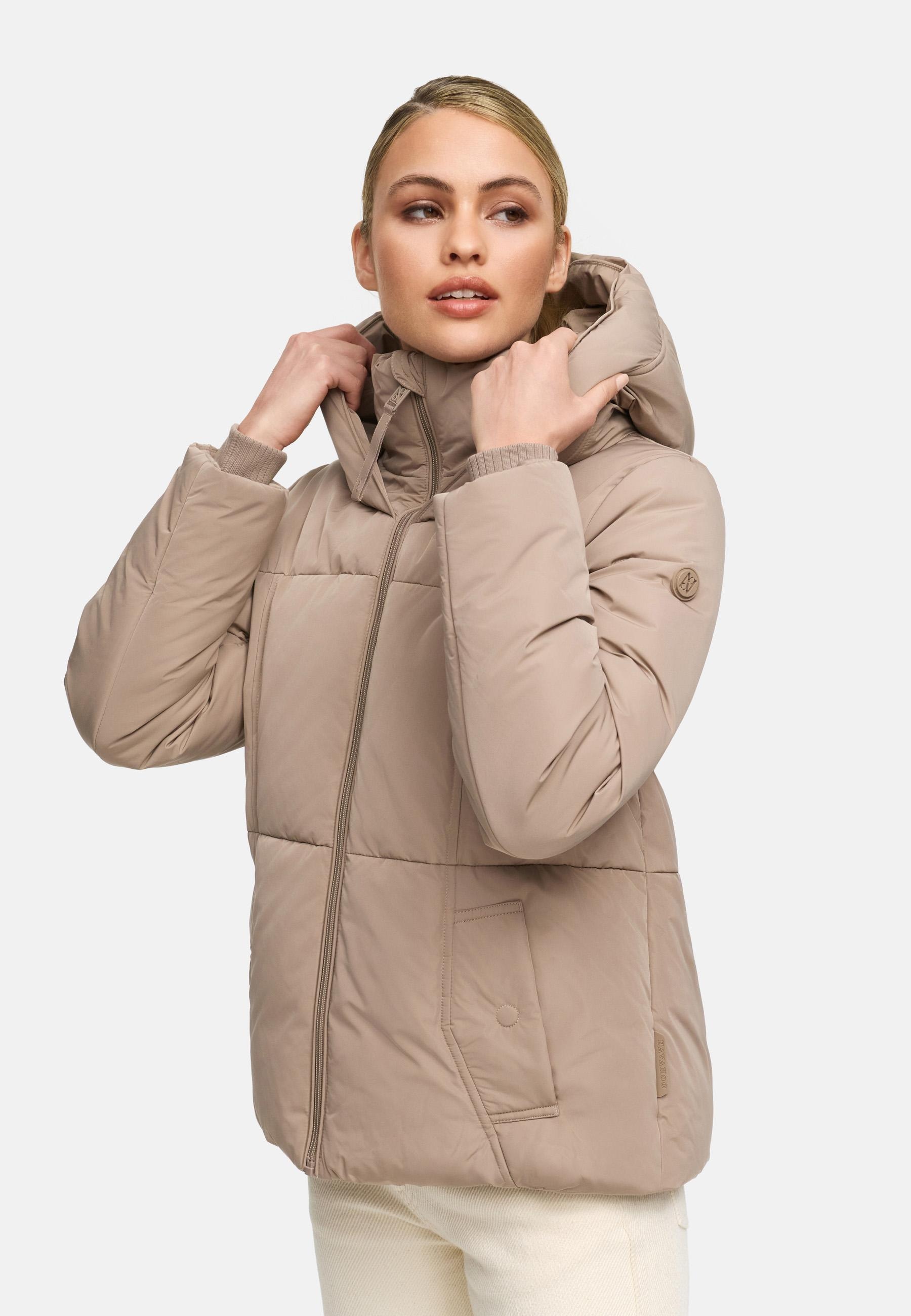 Navahoo Winterjacke »Winterjacke Flüsterfee 14«