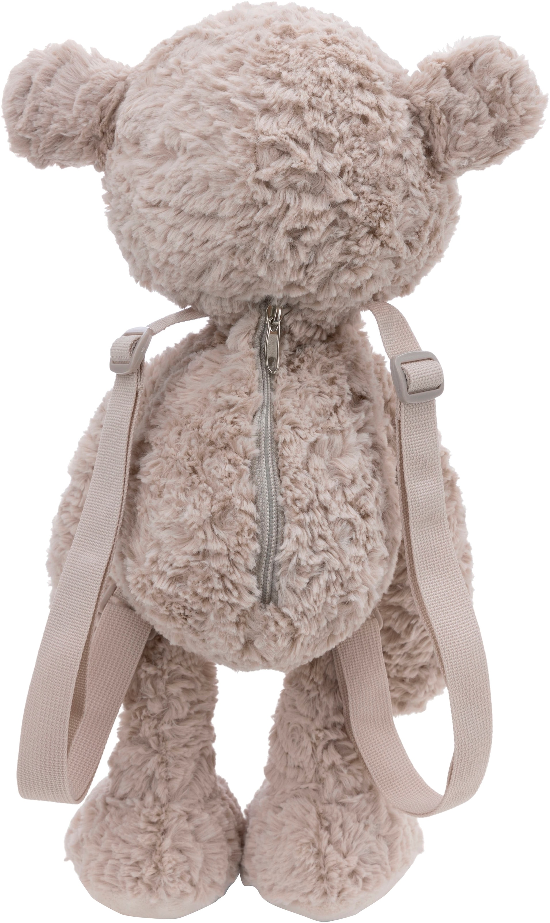 Nici Kinderrucksack »Classic Bear, Rucksack Bär Finni, 40 cm figürlich«, enthält recyceltes Material