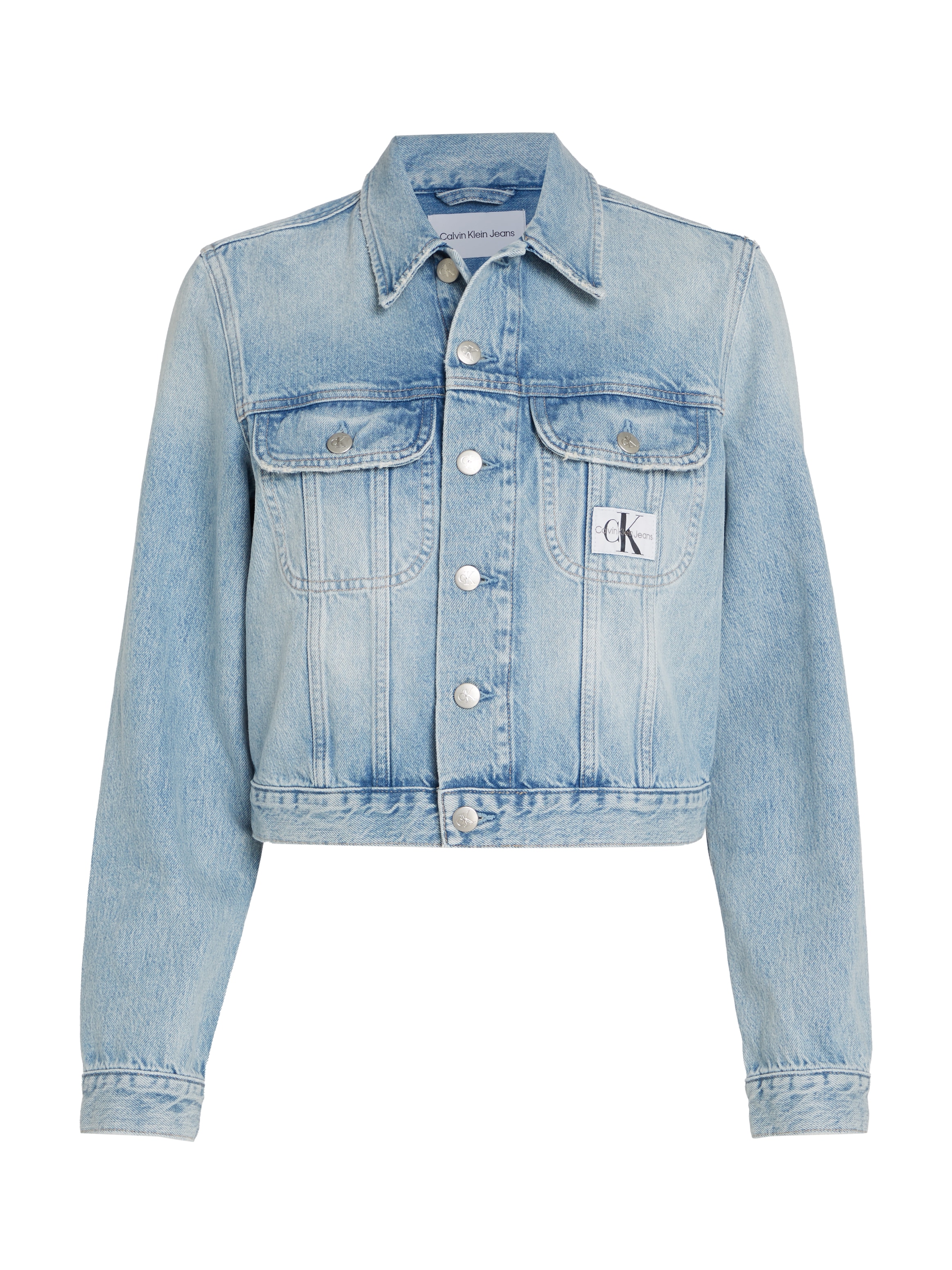 Calvin Klein Jeans Jeansjacke »CROPPED 90'S DENIM JACKET«