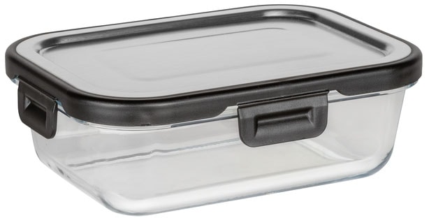 WENKO Frischhaltedose »Steel«, (1 tlg.), Deckel aus rostfreiem Edelstahl kaufen