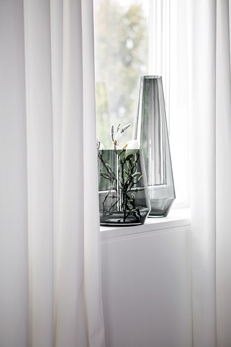 Fink Dekovase »LINEA« aus durchgefärbtem Opalglas