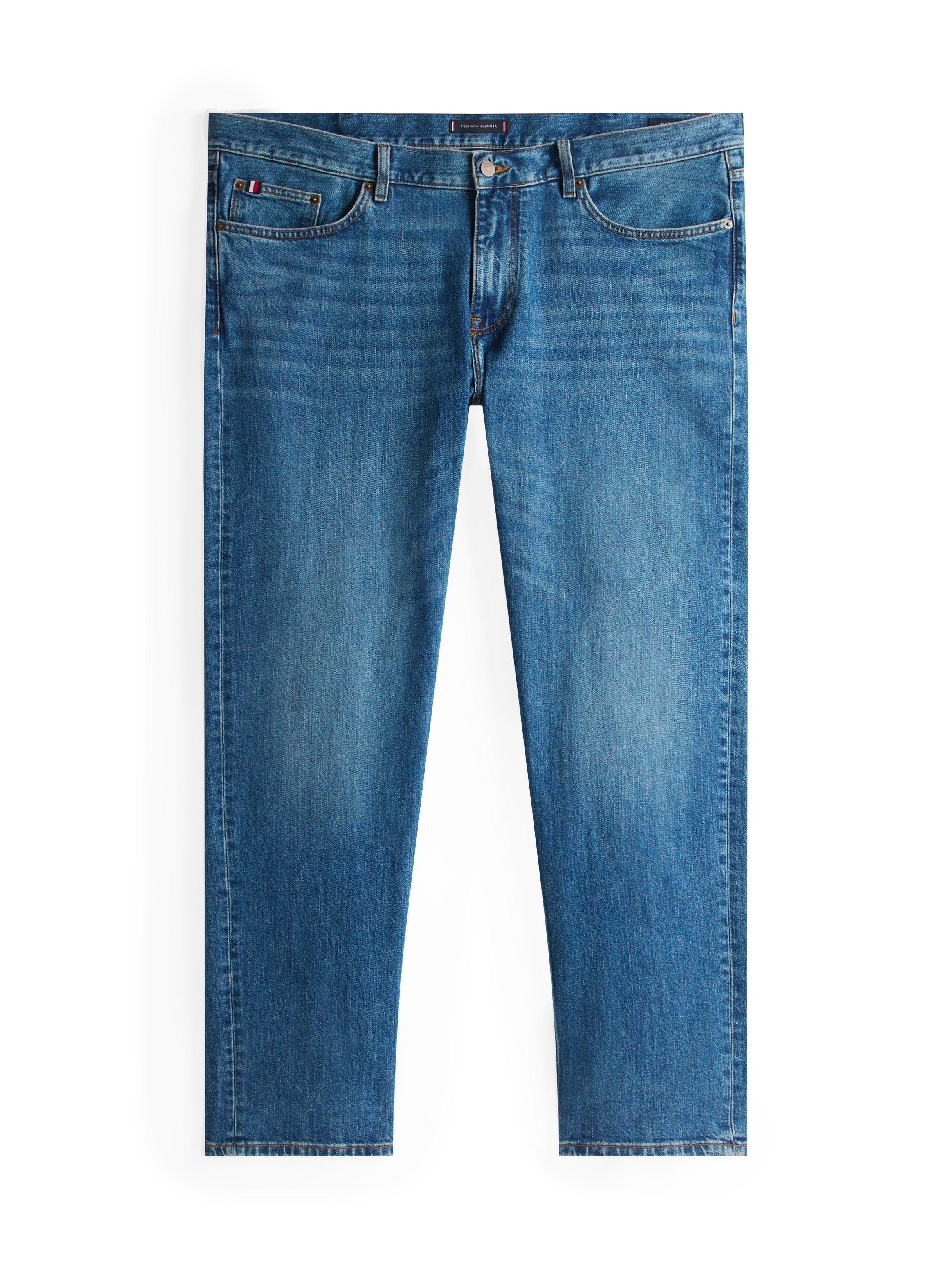 Tommy Hilfiger Big & Tall Gerade Jeans »BT-RGL MADISON STR VISTA IND-B«, Große Größen