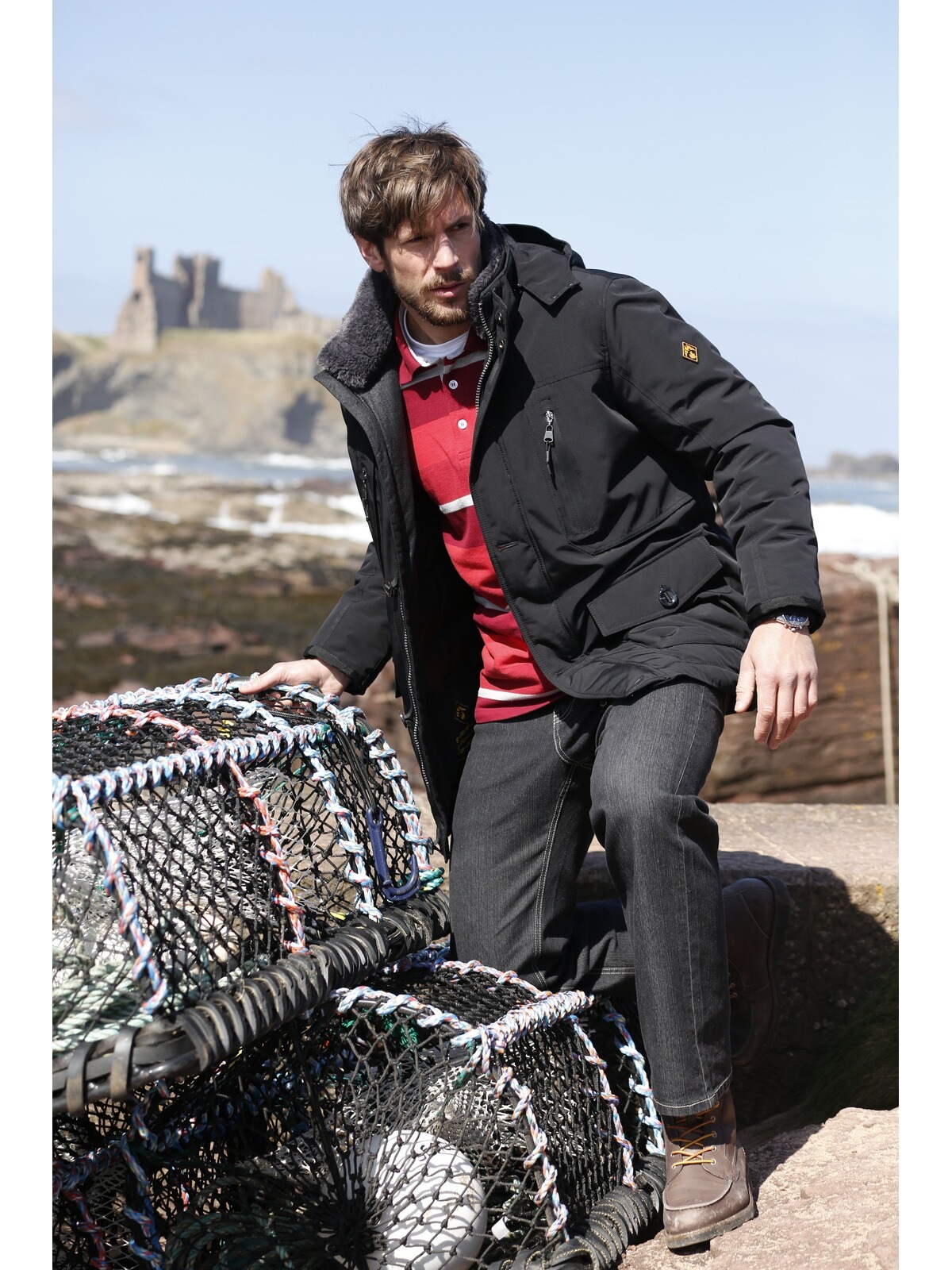 Jan Vanderstorm Winterjacke »Funktionsjacke BOTULFR«