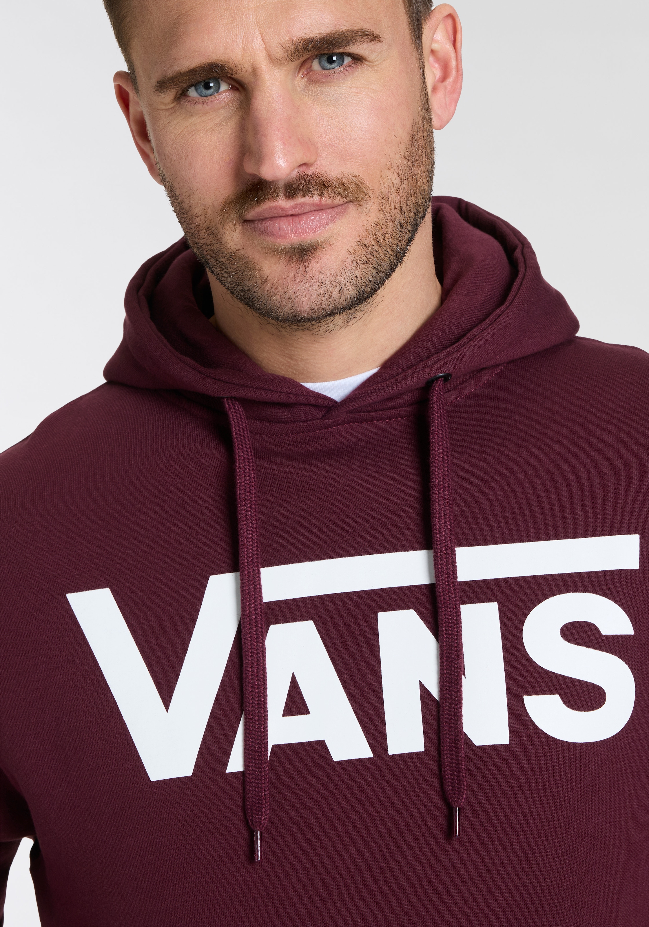 Vans Kapuzensweatshirt »VANS CLASSIC PULLOVER«, Hoodie, Kapuzenpullover mit großem Logoprint