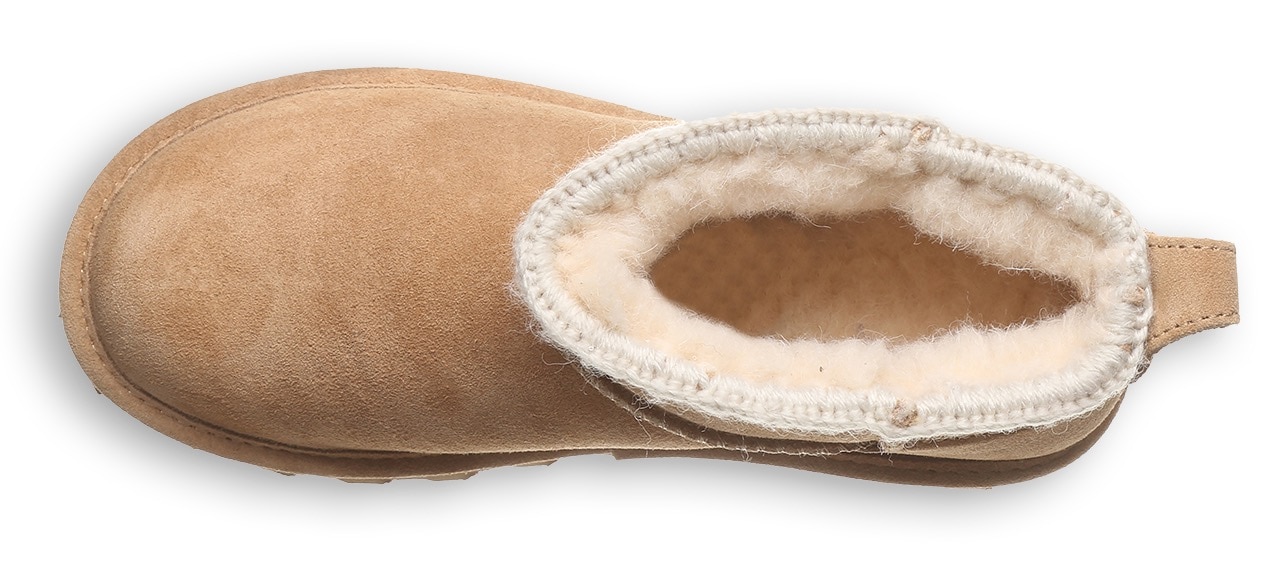 Bearpaw Winterboots »Alyssa«, Schlupfstiefel, Winterstiefel mit Lammwolle