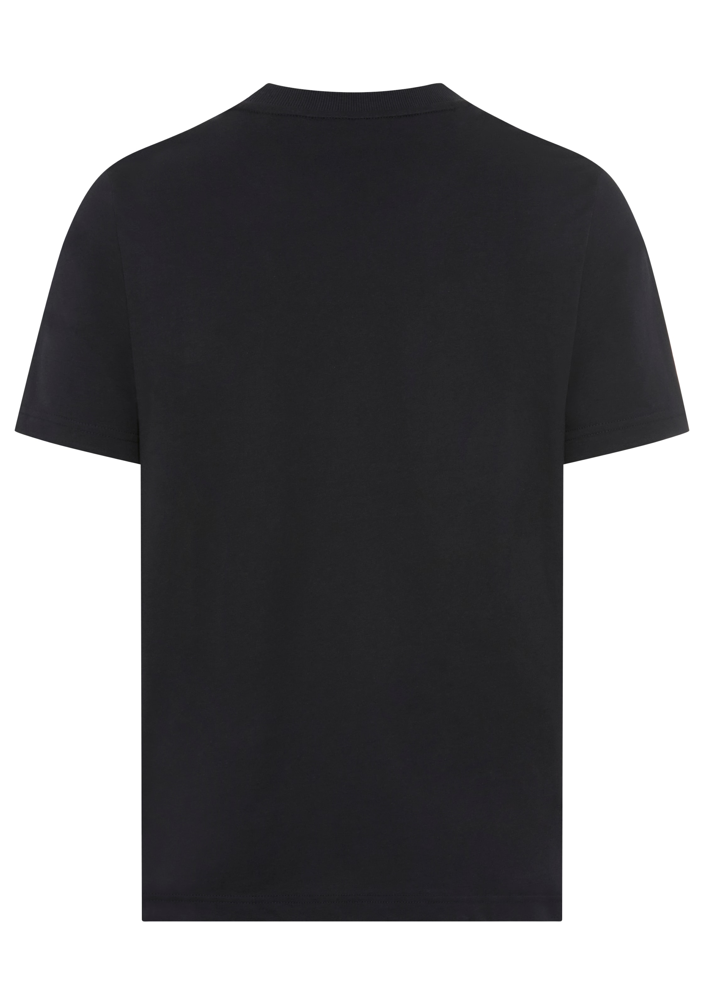 BOSS GREEN T-Shirt Rundhalsausschnitt, Regular Fit, Boss-Logodruck