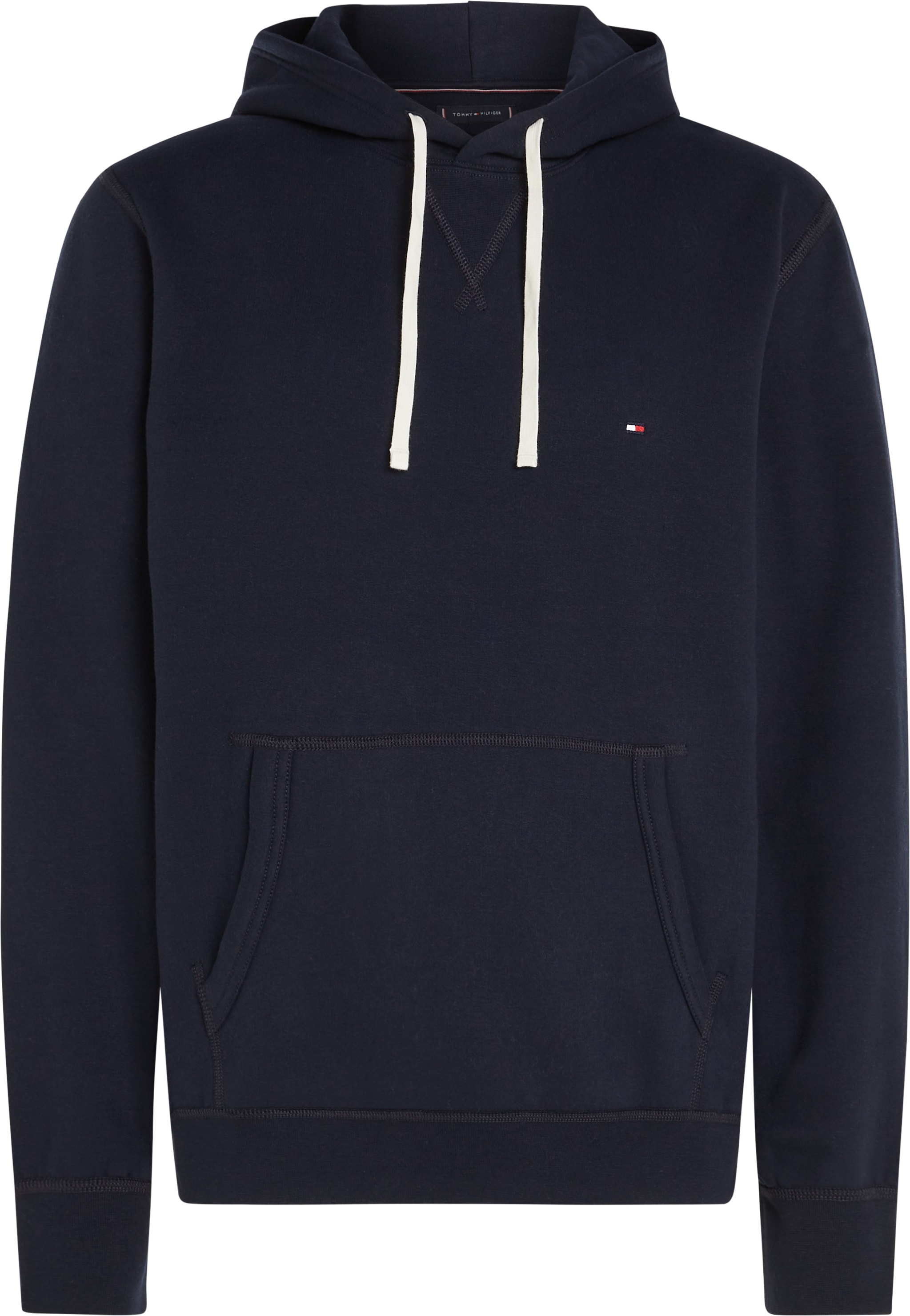 Tommy Hilfiger Big & Tall Sweatshirt »BT-ESSENTIAL FLEECE HOODY-B«, in Großen Größen, Logostickerei