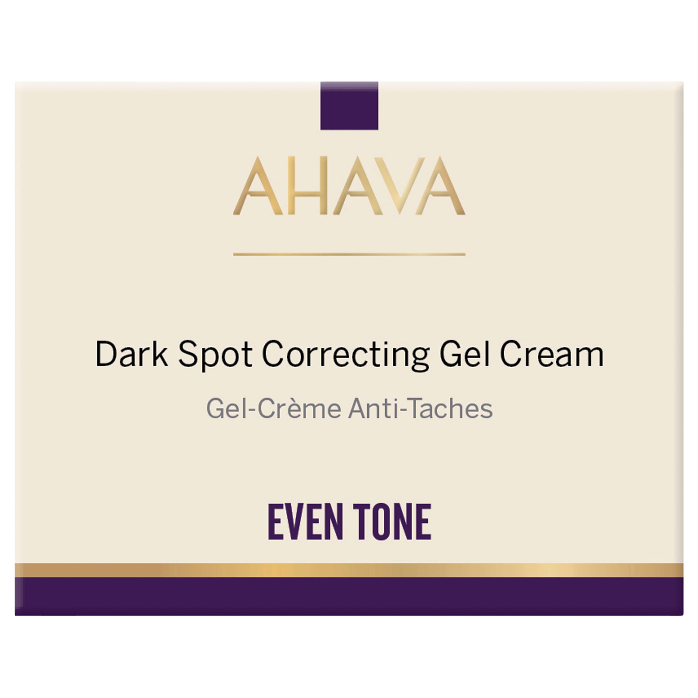 AHAVA Gesichtspflege »DARK SPOT CORRECTING GEL CREAM« Gel-Creme-Textur, mit Osmoter™