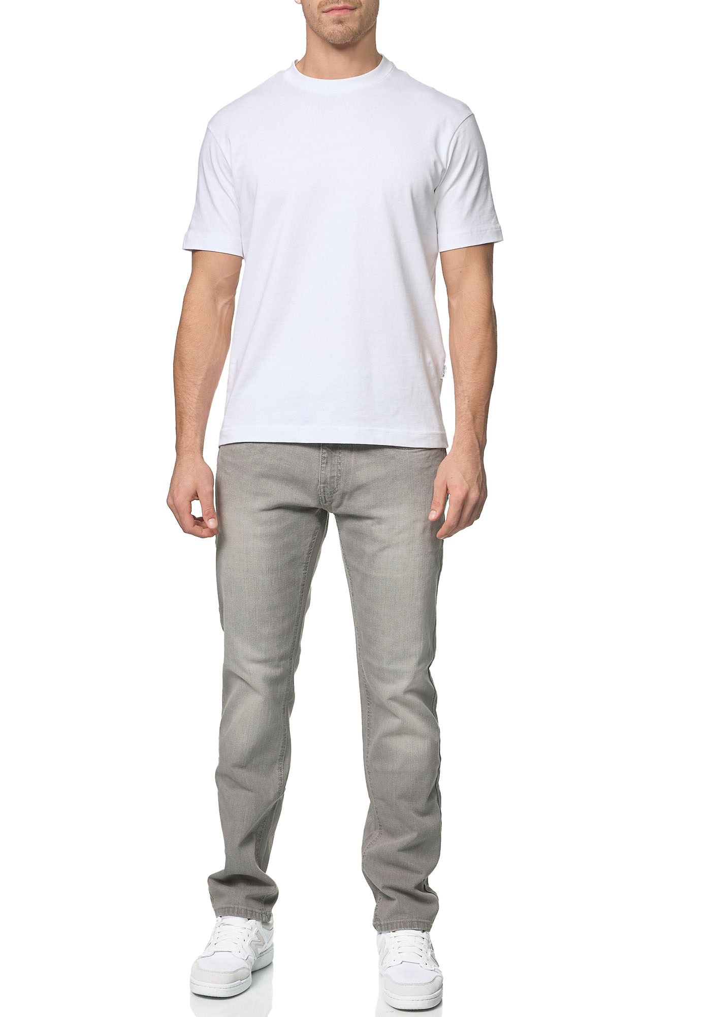 Indicode Regular-fit-Jeans »Tony« Baumwollmischung, regular fit