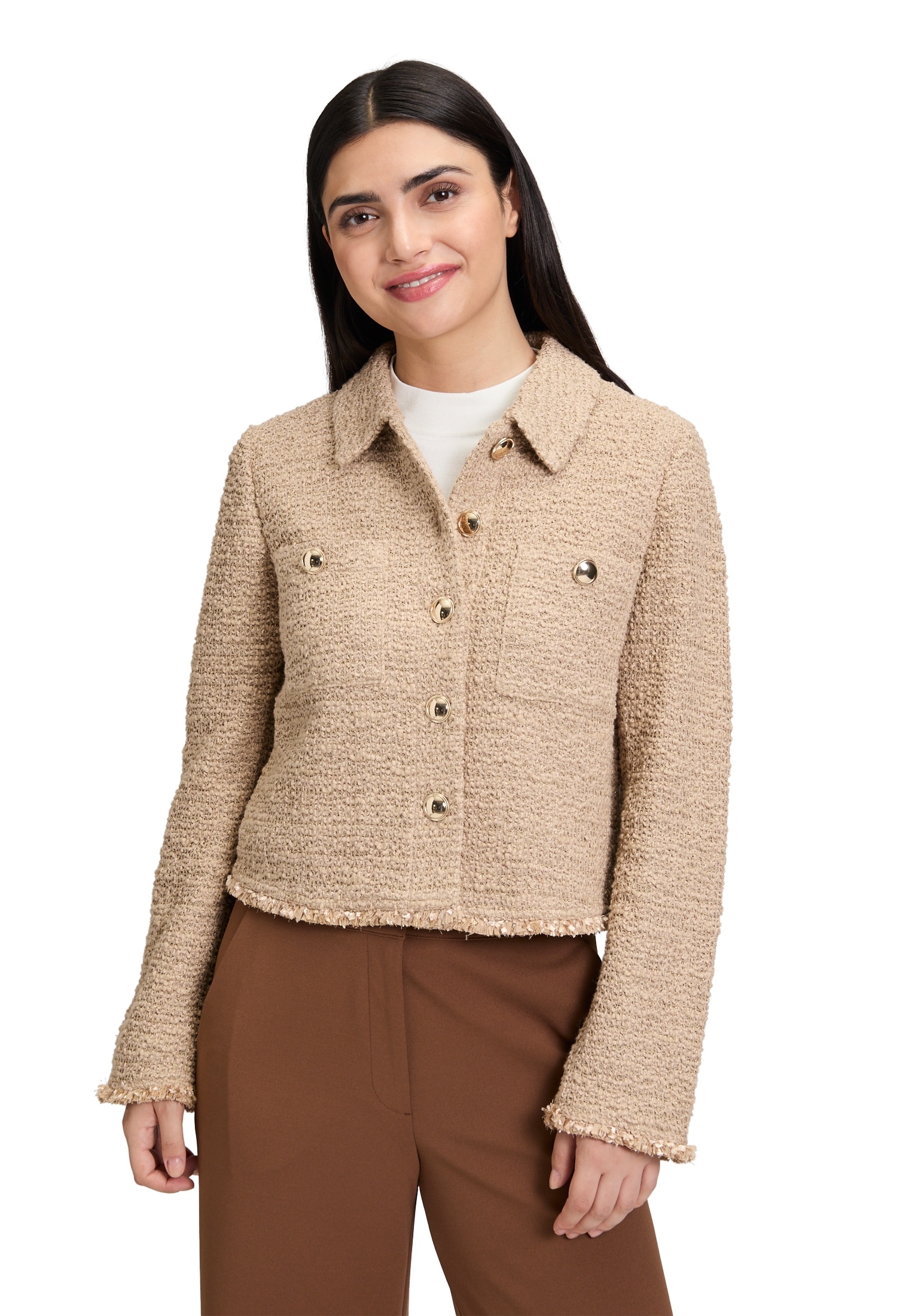 Betty Barclay Jackenblazer »Blazer-Jacke langarm«