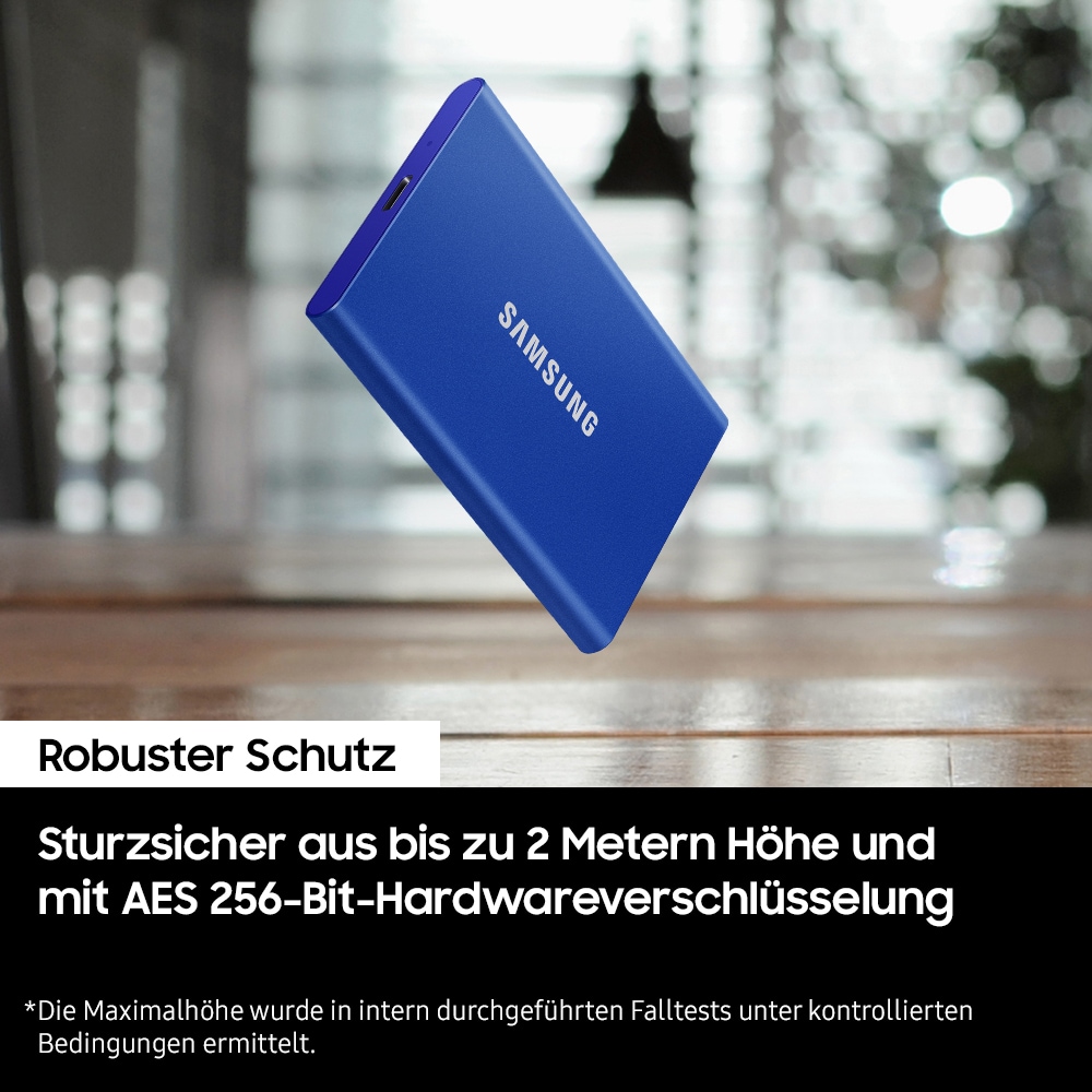 Samsung SSD-Festplatte »Portable SSD T7« 3,5 1 TB