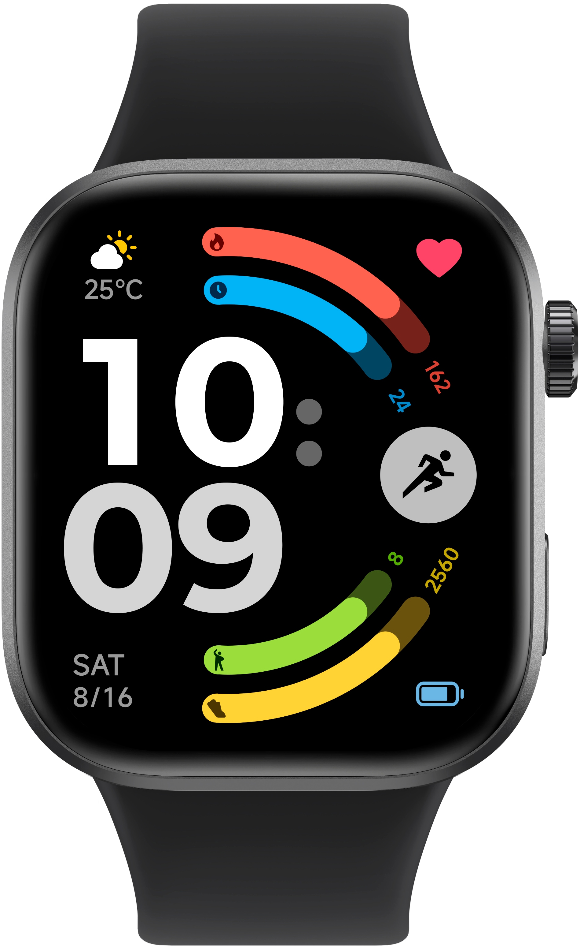 Xiaomi Smartwatch »REDMI Watch 6«(52,5/ 2,07 ″) HyperOS 3