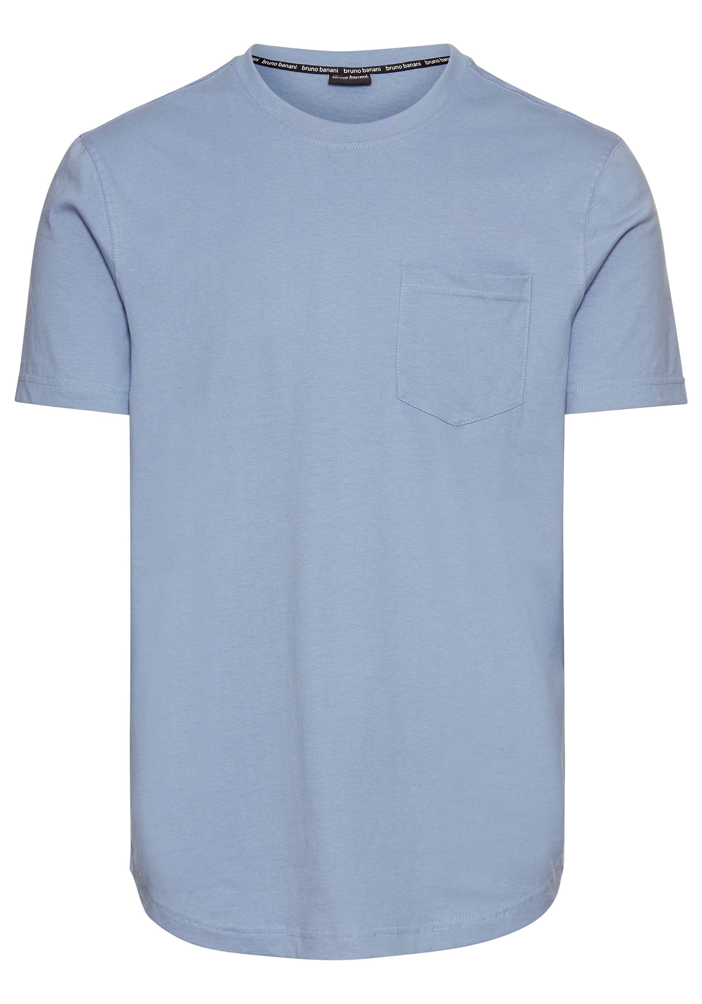 Bruno Banani Longshirt, mit abgerundetem Saum