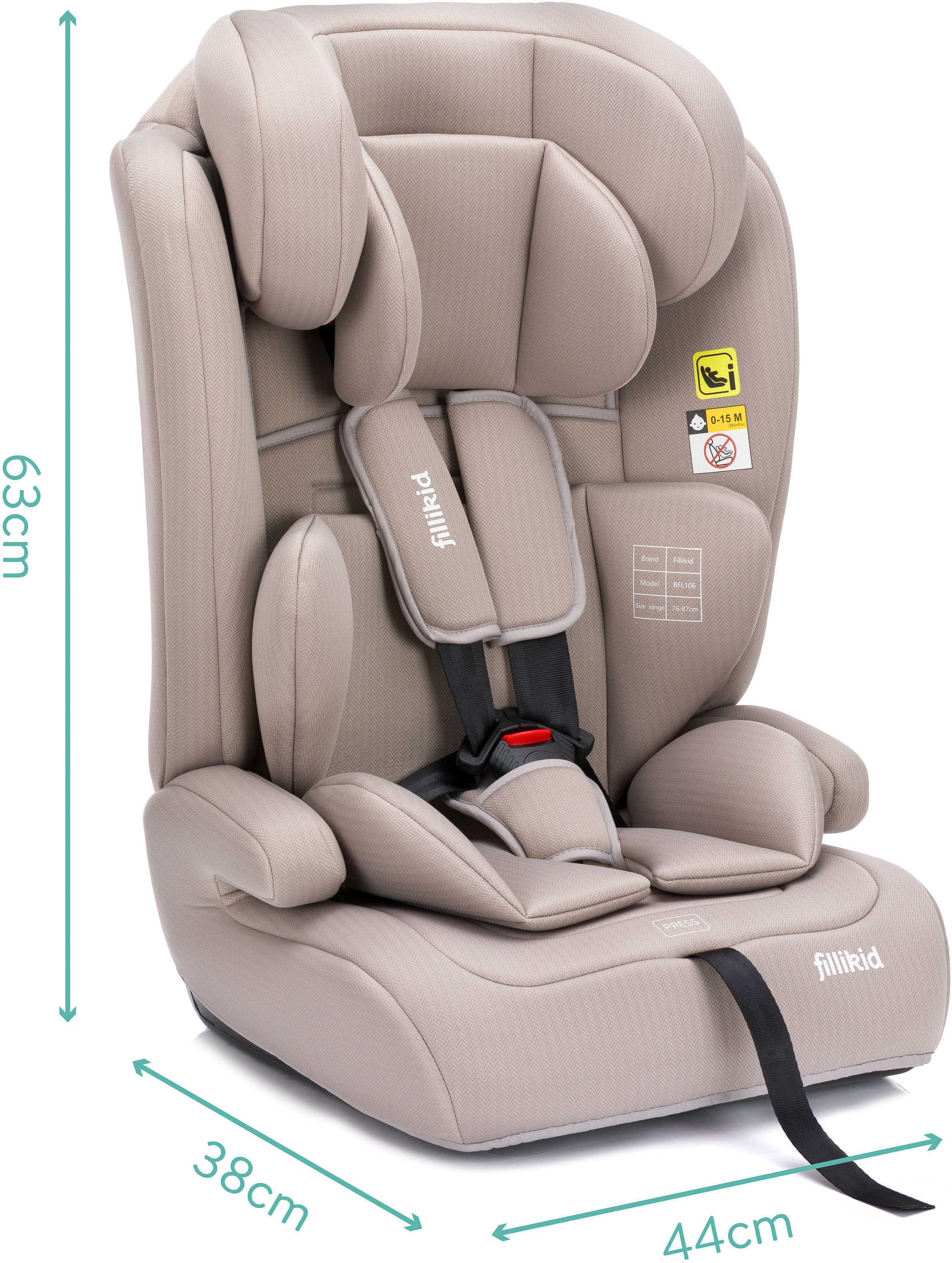Fillikid Autokindersitz »Olli«