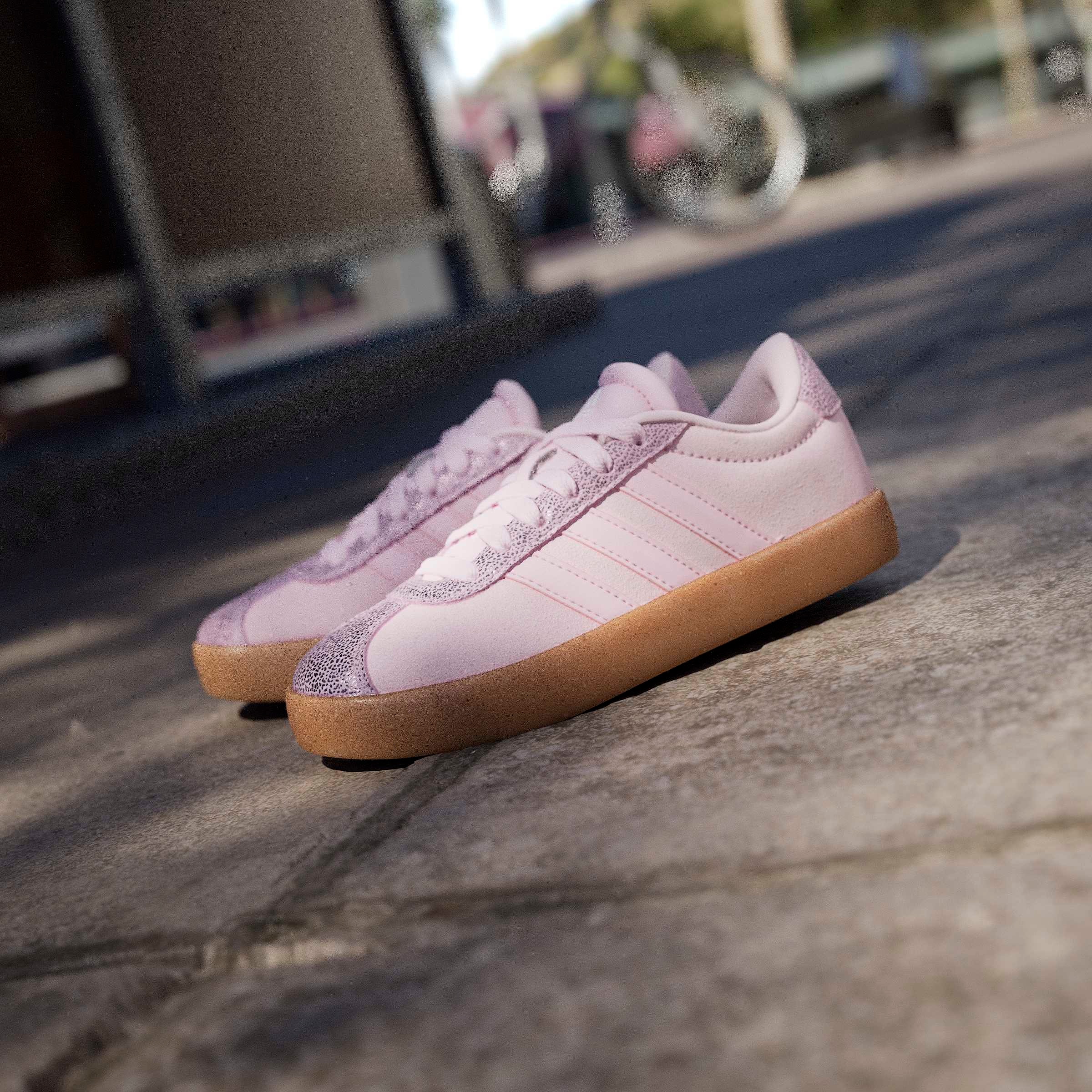 adidas Sportswear Sneaker »VL COURT 3.0 KIDS«  Design auf den Spuren des adidas Samba