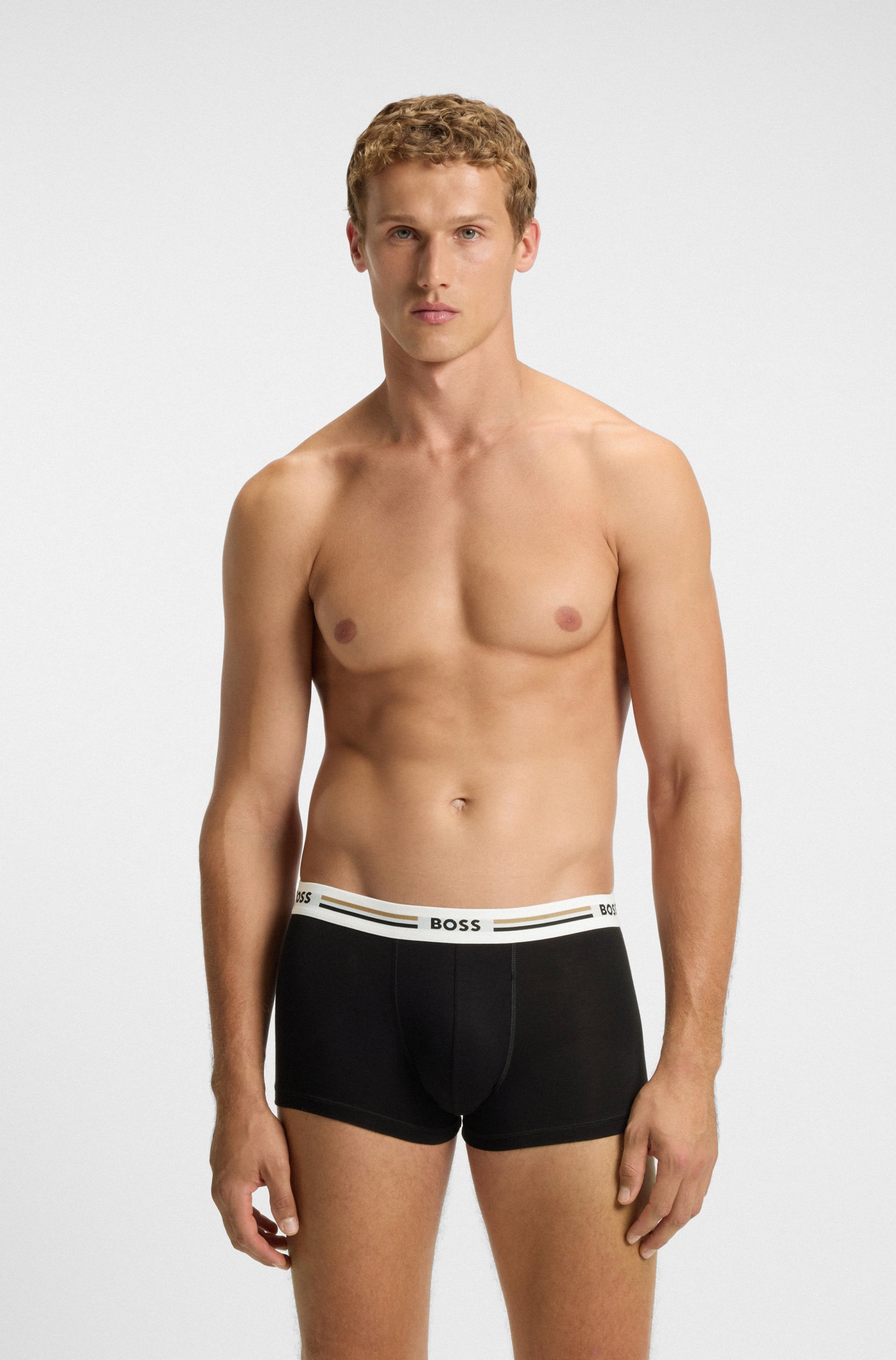 BOSS Trunk »3P Reviv« 3 Stk. mit engem Bein