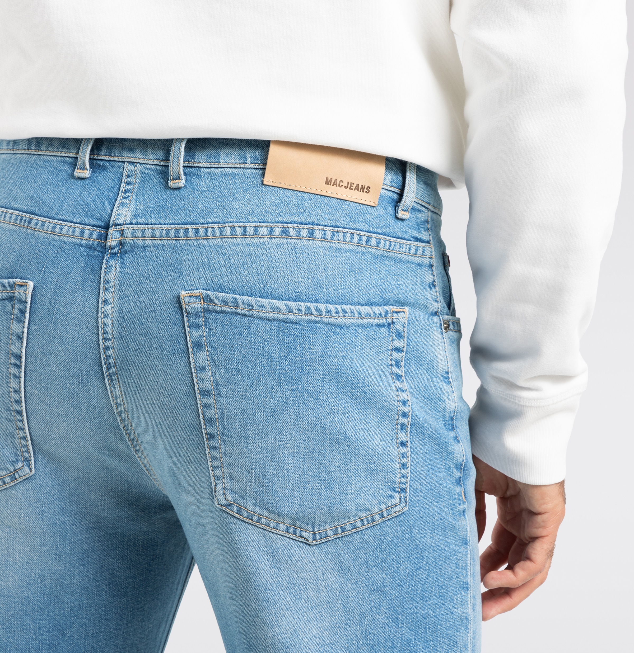 MAC Regular-fit-Jeans »Rick« im Five-Pocket Style