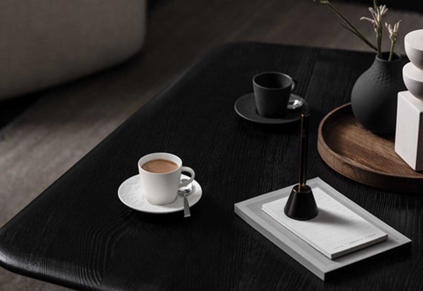 Villeroy & Boch Espressotasse »Espressotasse Manufacture Rock 60 ml 6er Set weiß«