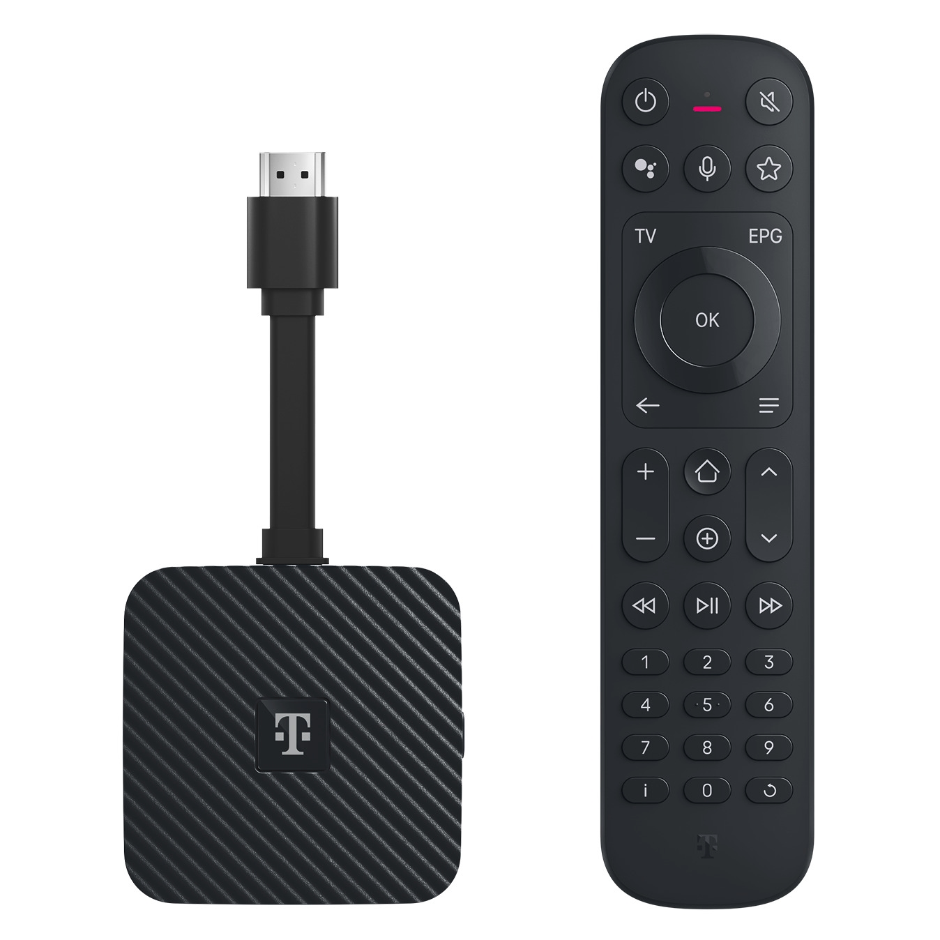Telekom Streaming-Box »MagentaTV Stick 4K schwarz (2. Generation)«
