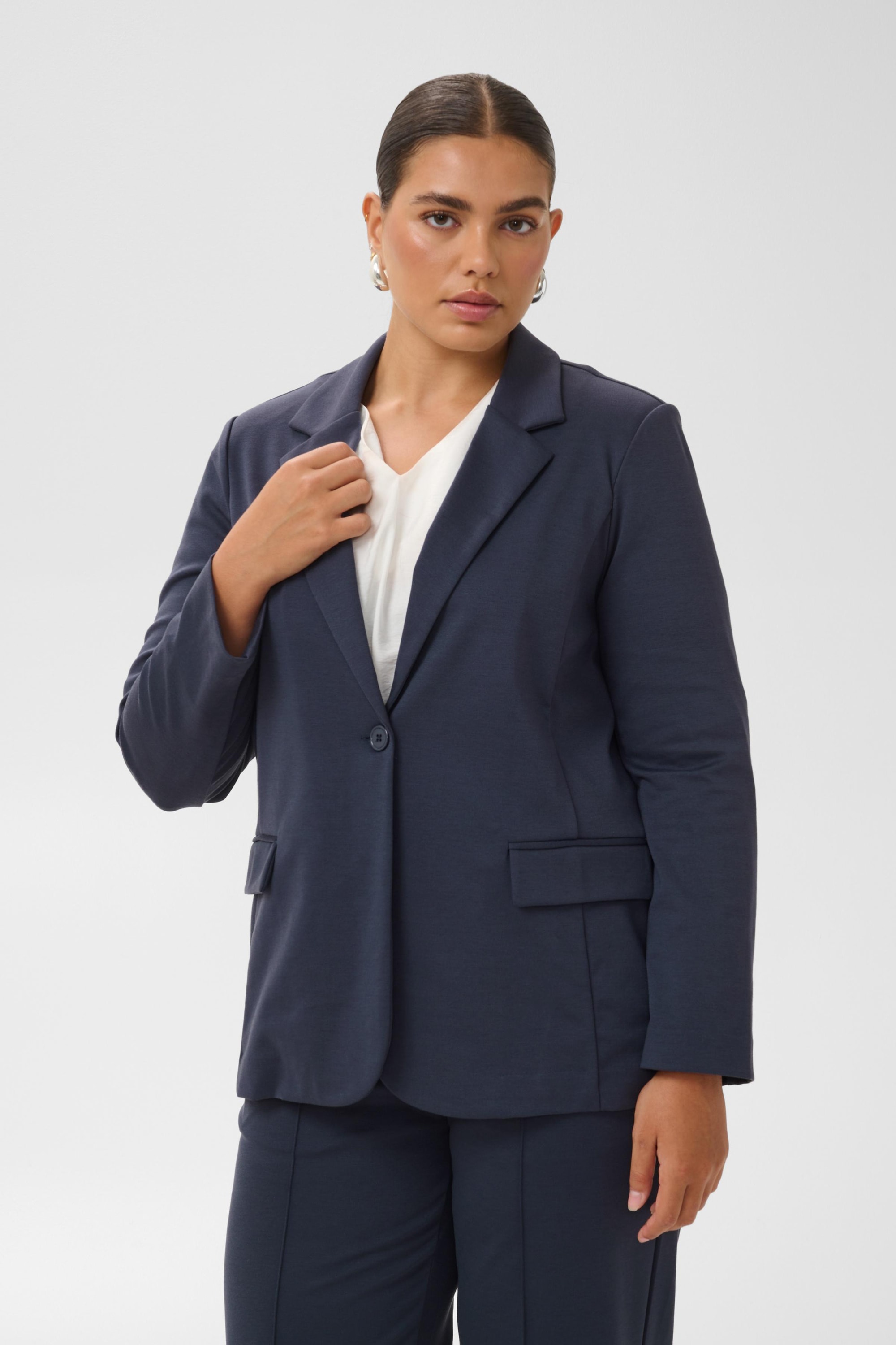 KAFFE Curve Blusenblazer »KAFFE Curve Blazer KCjenna«