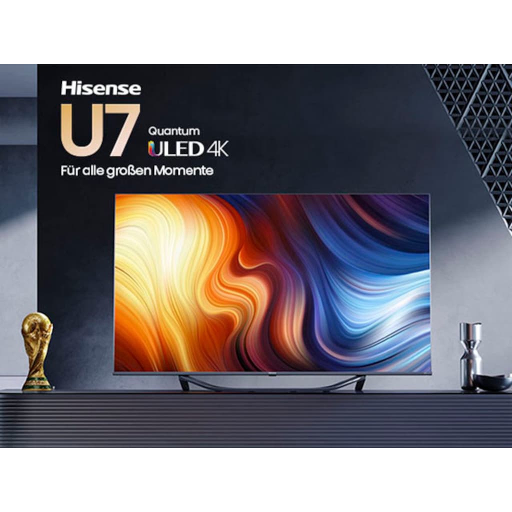 Hisense LED-Fernseher »65U7HQ«, 164 cm/65 Zoll, 4K Ultra HD
