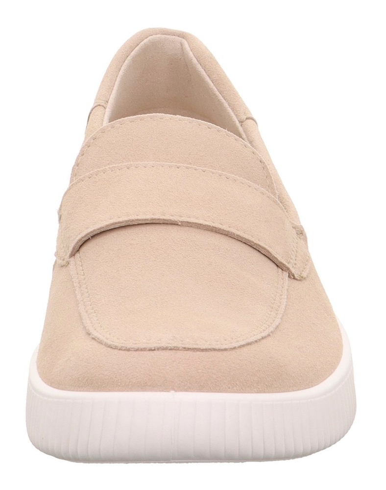 Legero Slipper »SILENCE«, Freizeitschuh, Slip-On Sneaker mit bequemem Wechselfußbett