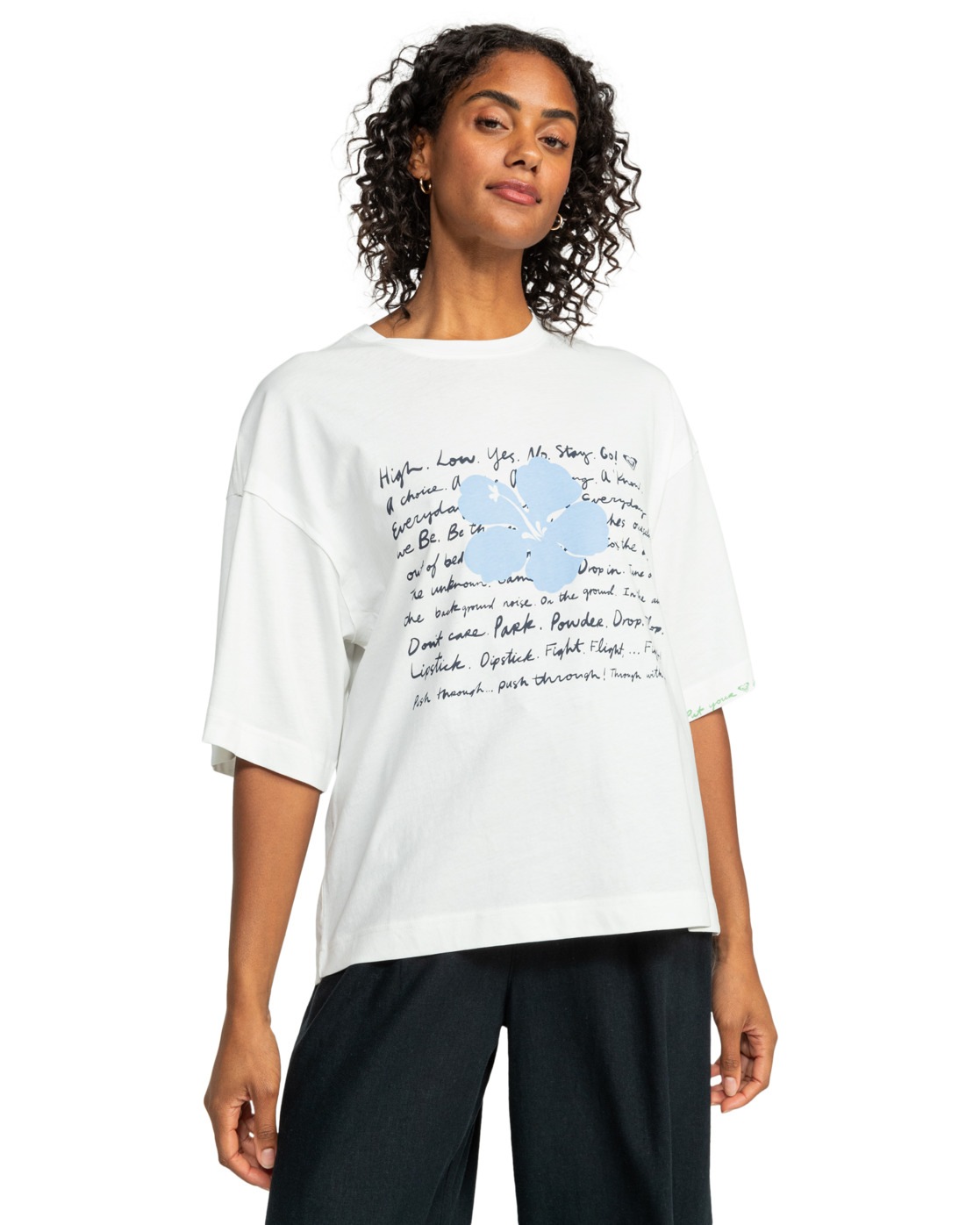 Roxy Oversize-Shirt »Sweet Shine«