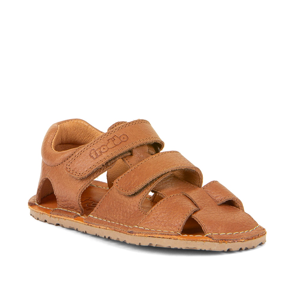 froddo® Barfußschuh »Sandale Flexy Avi«, Sommerschuh, Poolslides, Klettschuh, mit zwei Klettverschlüsse