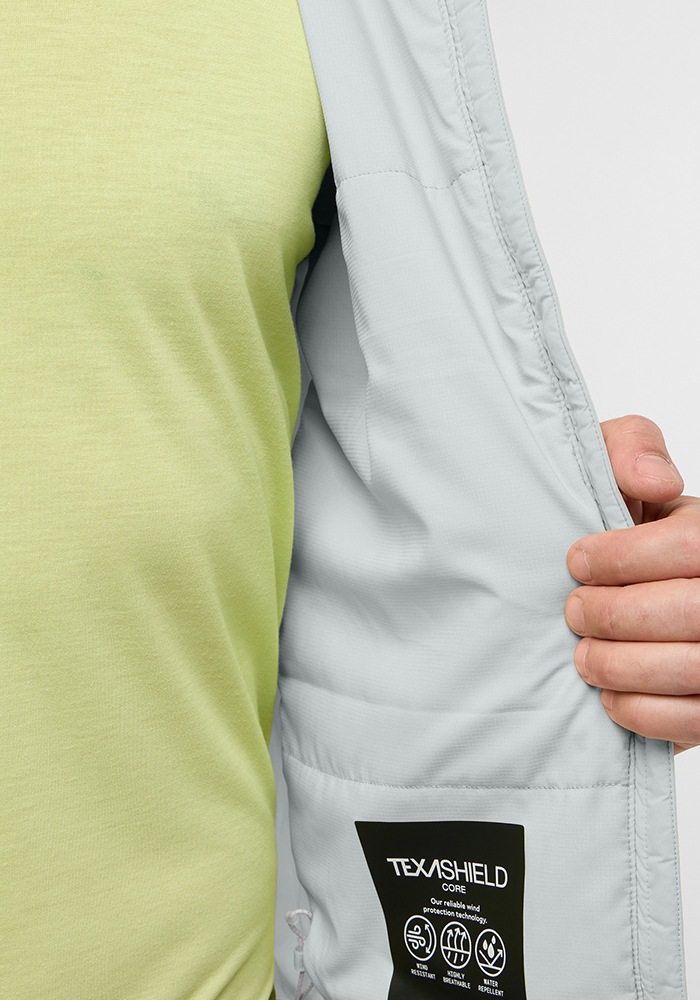 Jack Wolfskin Funktionsjacke »PRELIGHT INS JKT M« mitKapuze