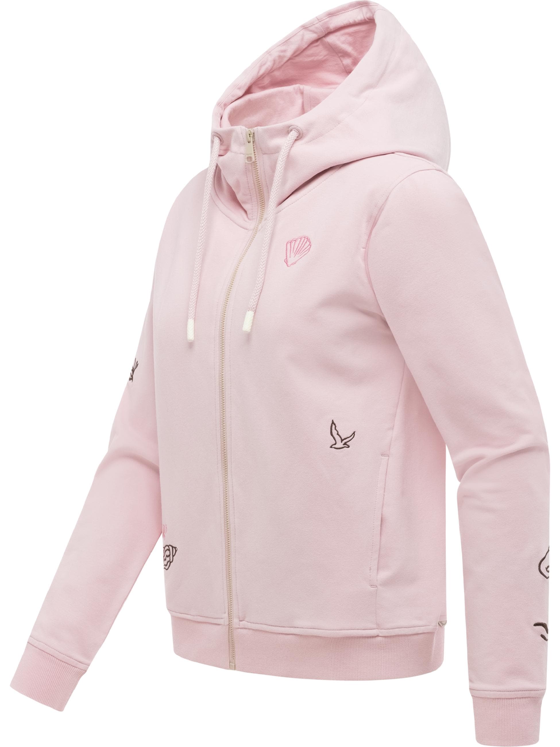 Ragwear Sweatjacke »Sweatjacke Parya Embro«