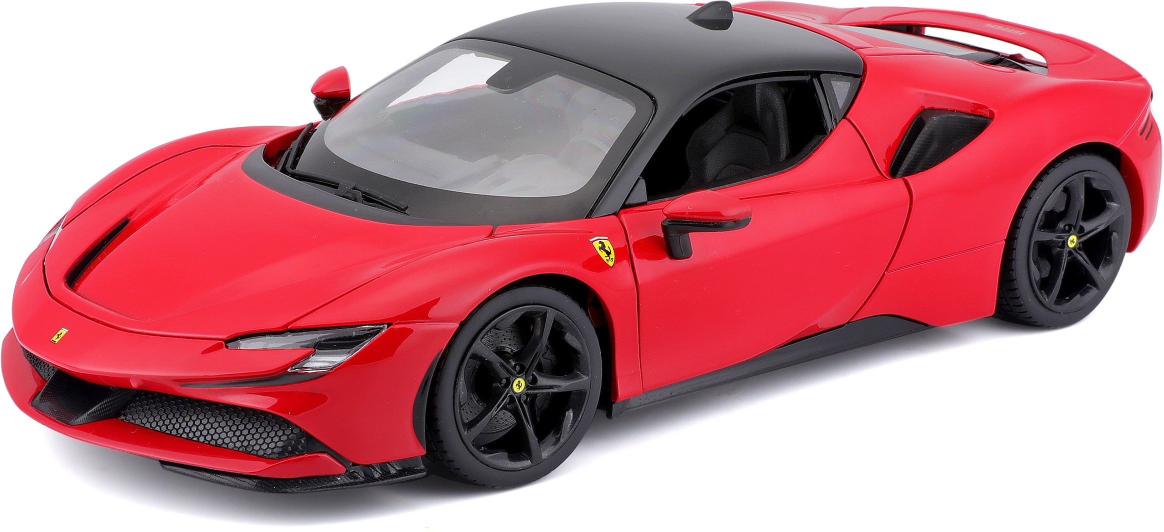 Bburago Sammlerauto »Ferrari SF90 Stradale, rot«, 1:18