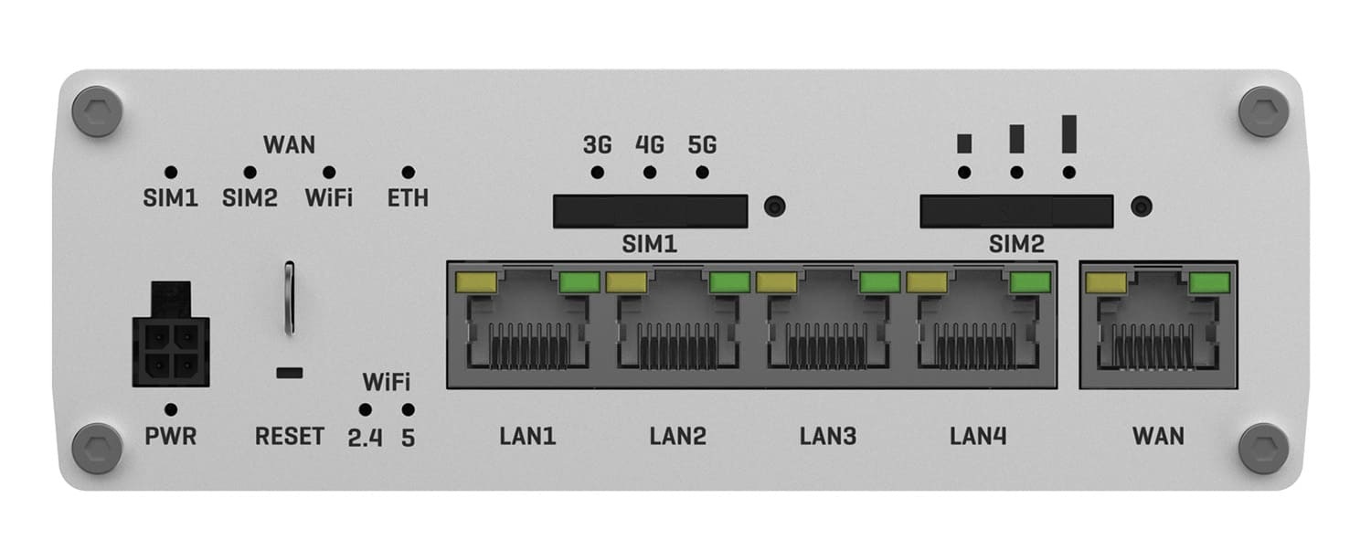 Teltonika WLAN-Router »RUTX50«
