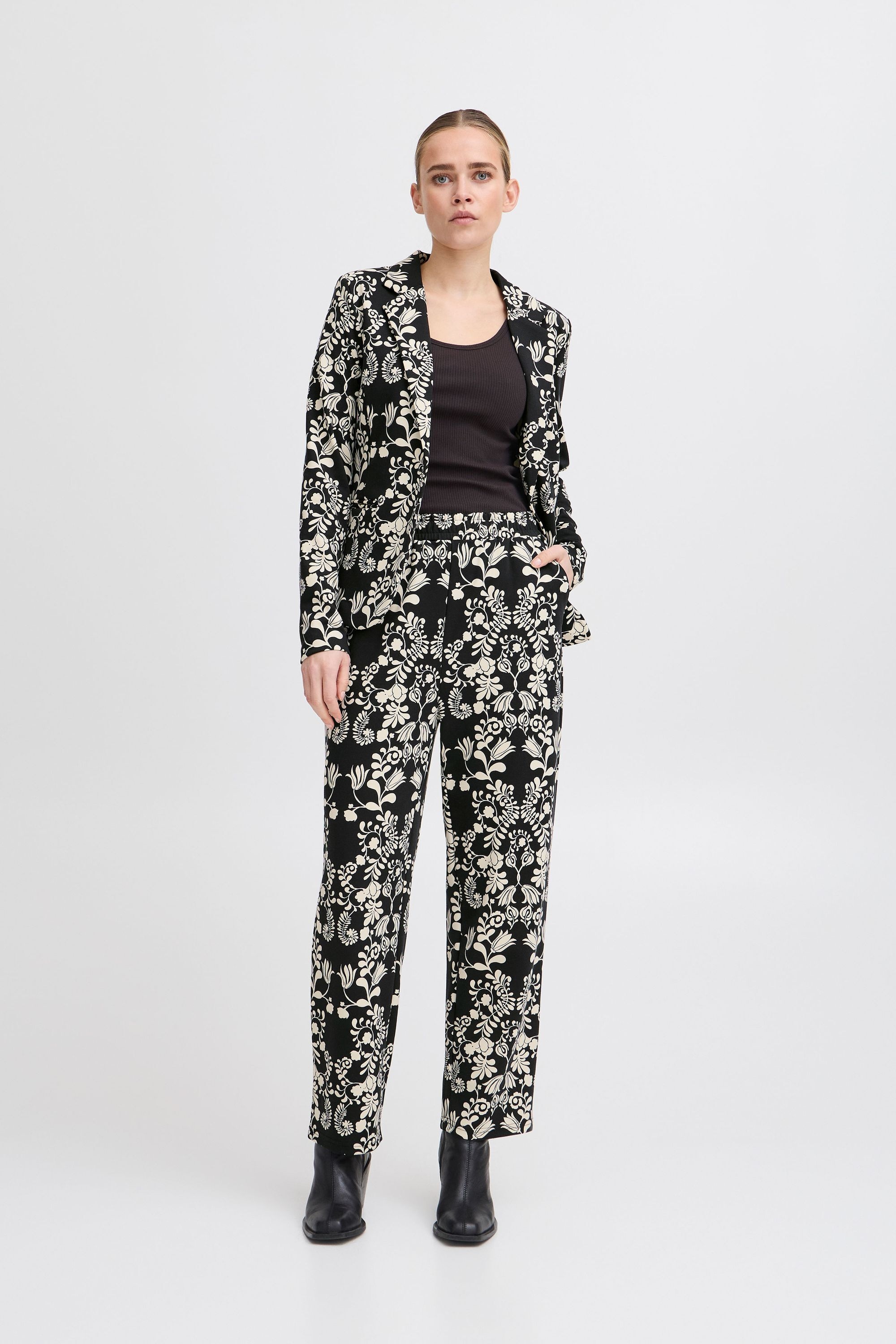 Ichi Stoffhose »Stoffhose IHKATE PRINT PA29«