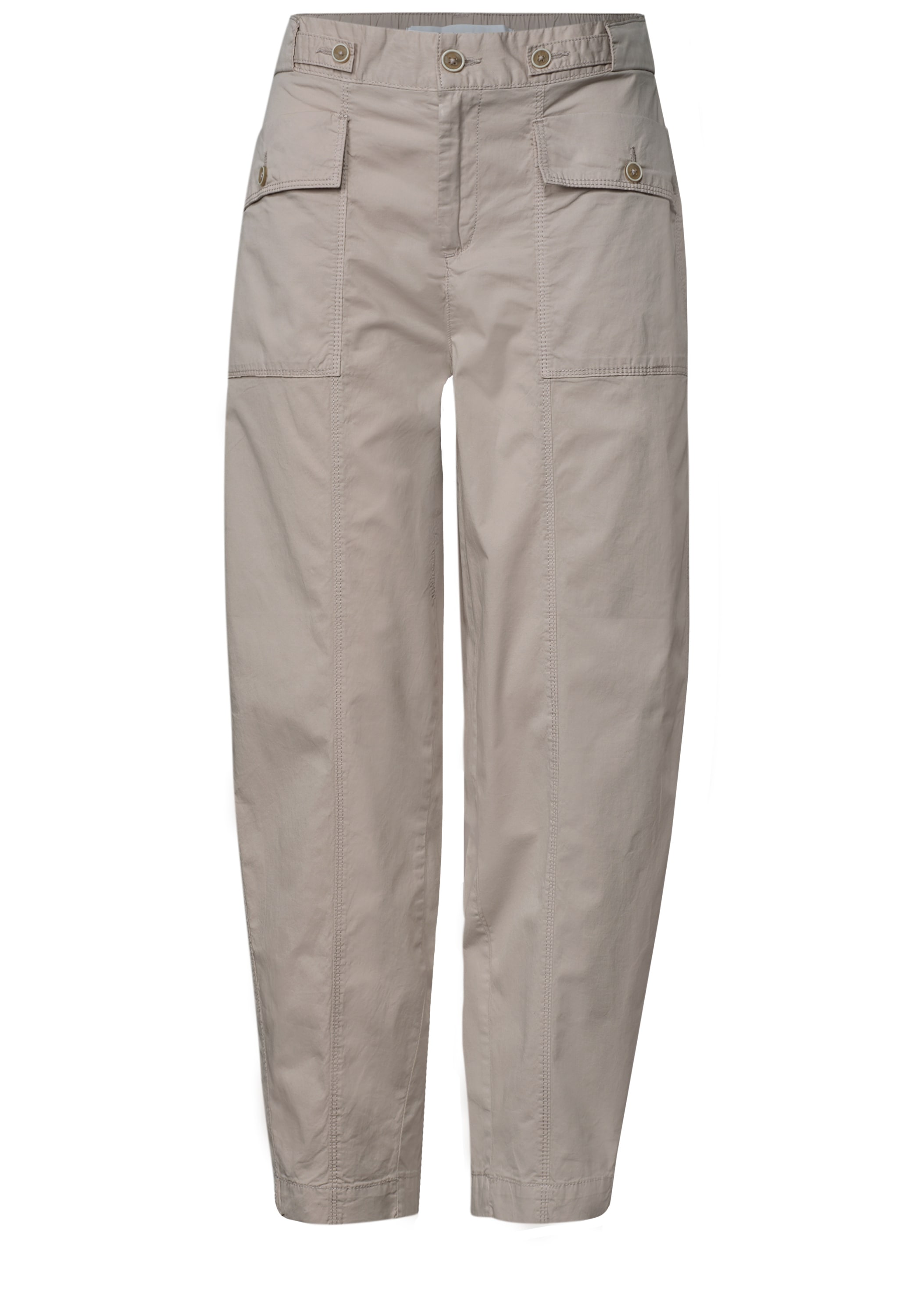 STREET ONE Stoffhose »Style Karlie«  Sommerhose in Papertouch-Qualität