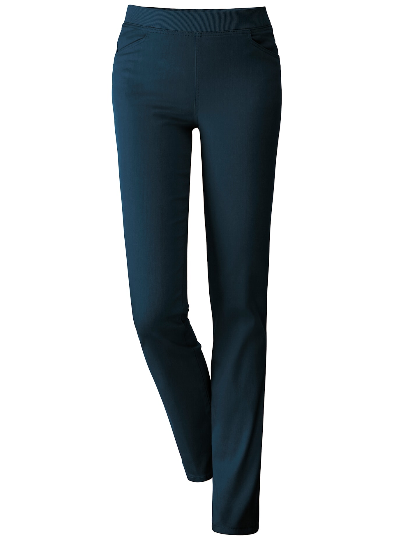 Classic Basics Stretch-Jeans, (1 tlg.)