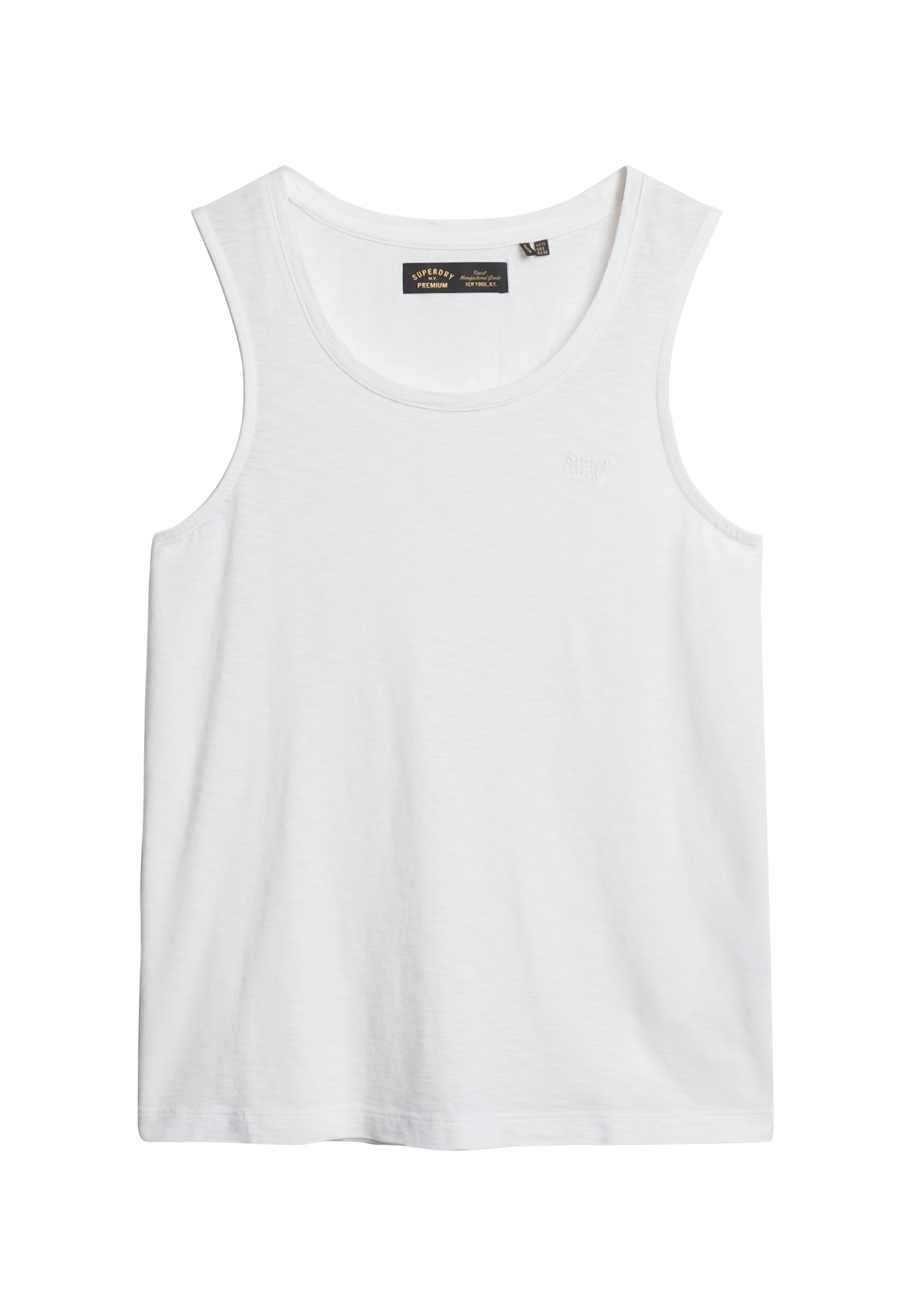 Superdry Tanktop »SCOOP NECK TANK«