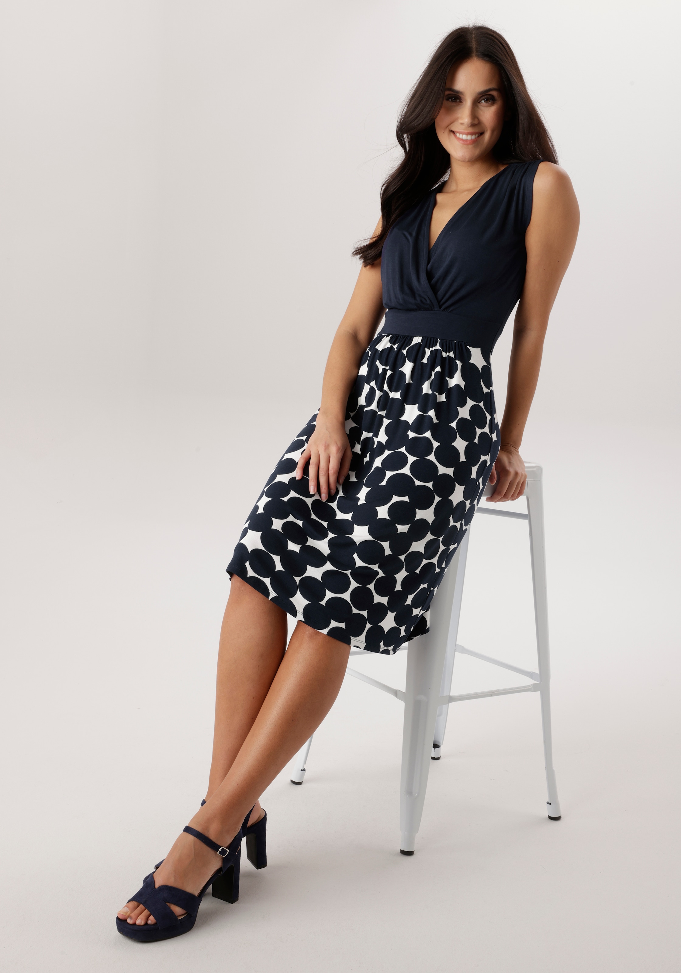 Aniston SELECTED Jerseykleid