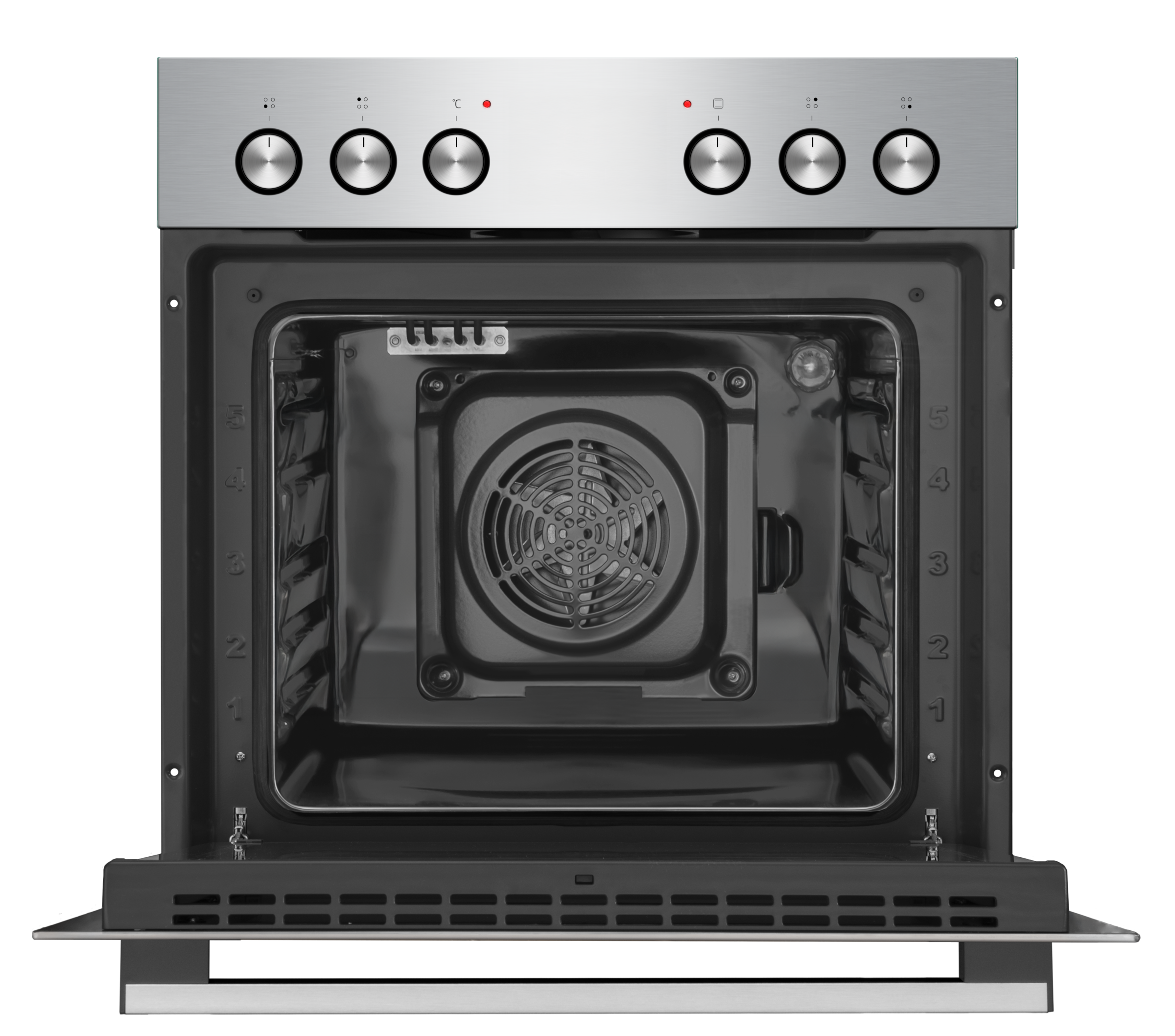 Amica Induktions Herd-Set »EHI 935 331 E« Steam Clean Backofen;Induktionskochfeld, 1 Stk. tlg. Komfort pur: beste Sicht, leicht reinigen, sicher kochen