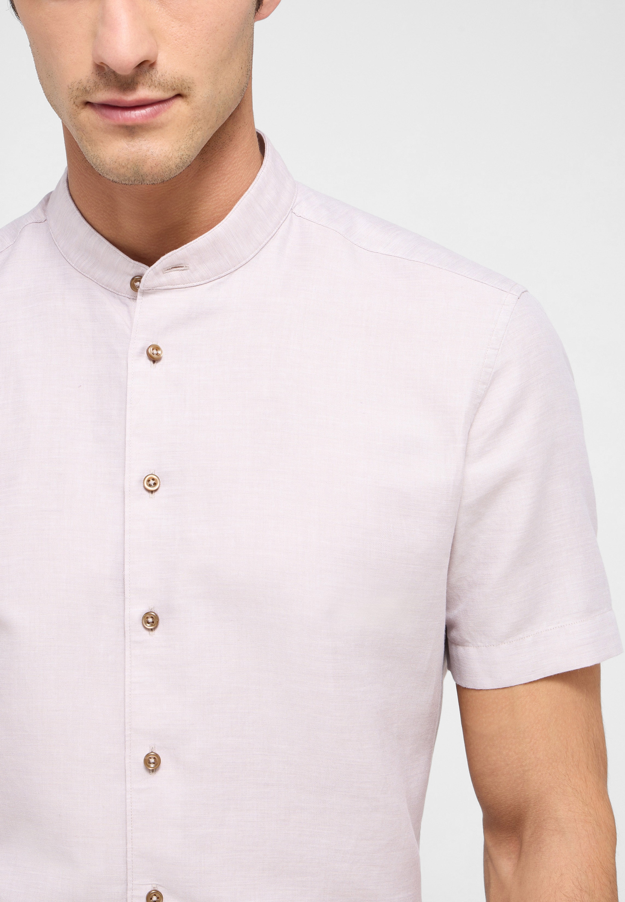 Eterna Kurzarmhemd »SLIM FIT« EASY IRON (bügelleicht)