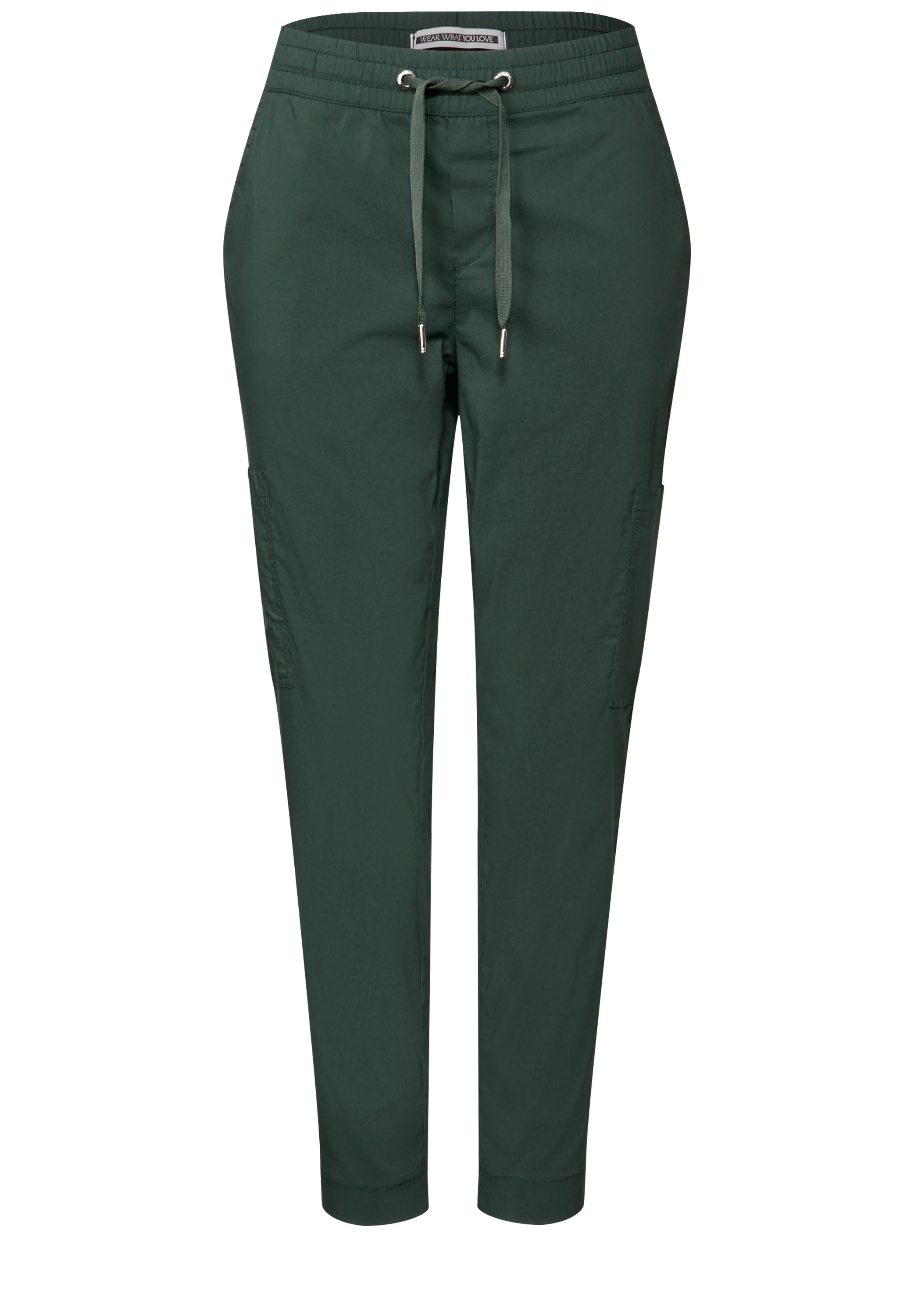 STREET ONE Stoffhose »Style Bonny«, mit elastischem Bund mit Tunnelzug