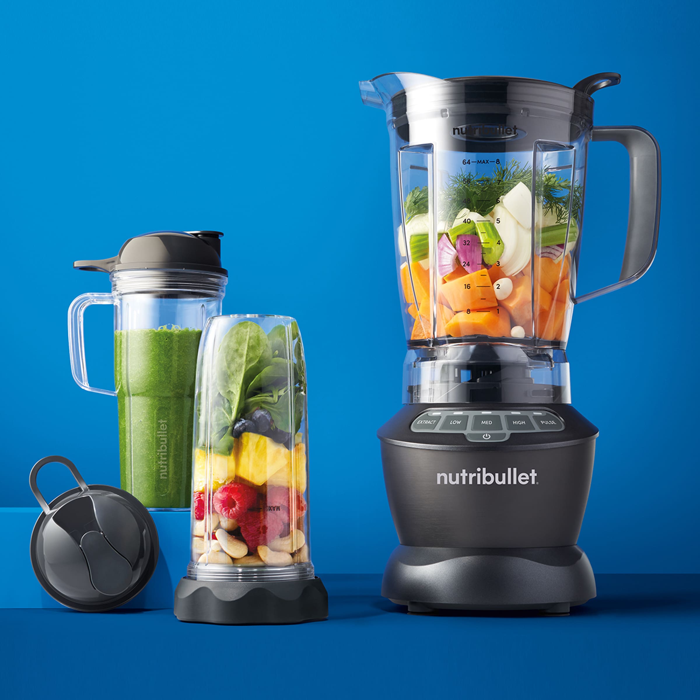 nutribullet Standmixer »Standmixer Combo NBF500DG«, 1200 W
