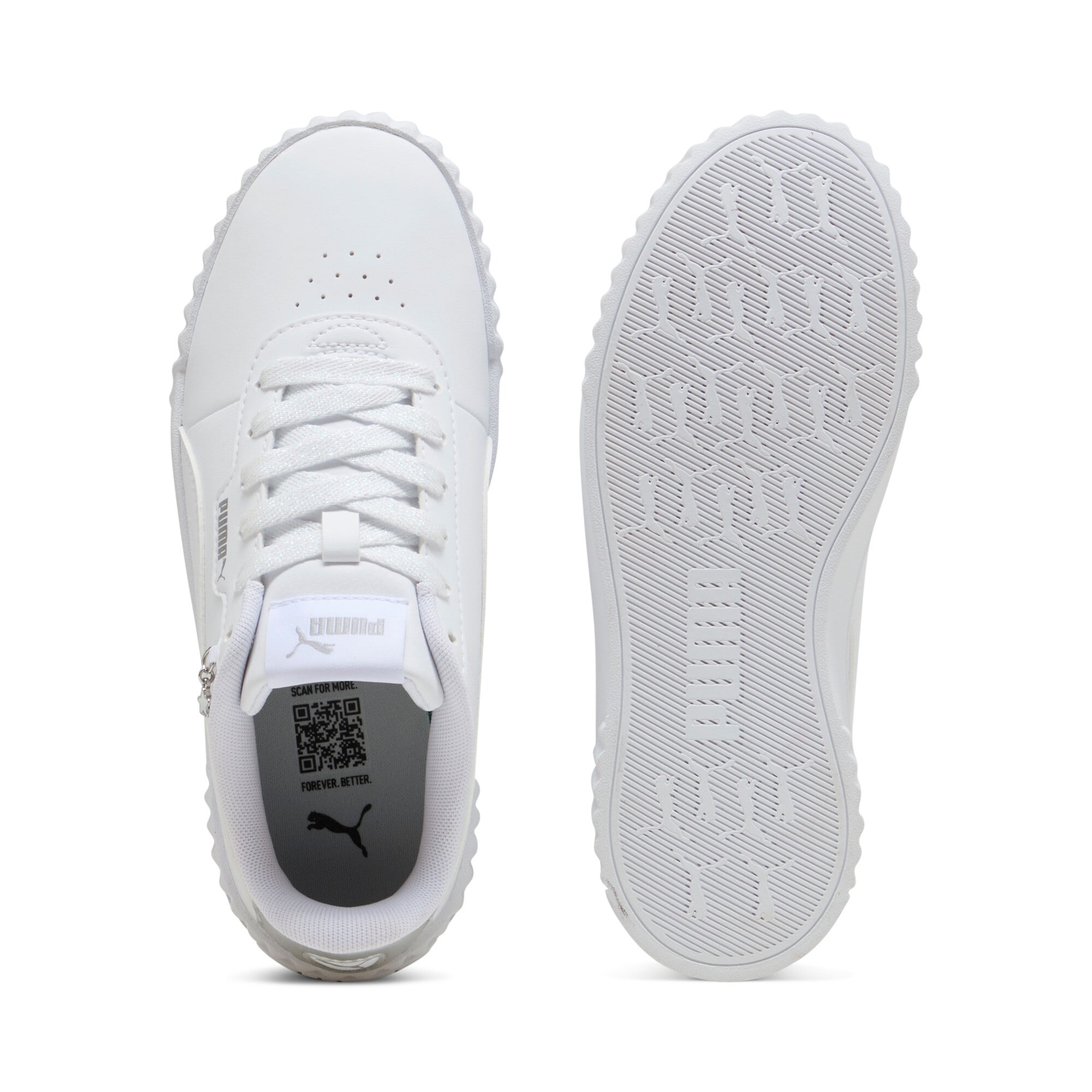 PUMA Sneaker »CARINA 30 CHARM JR«