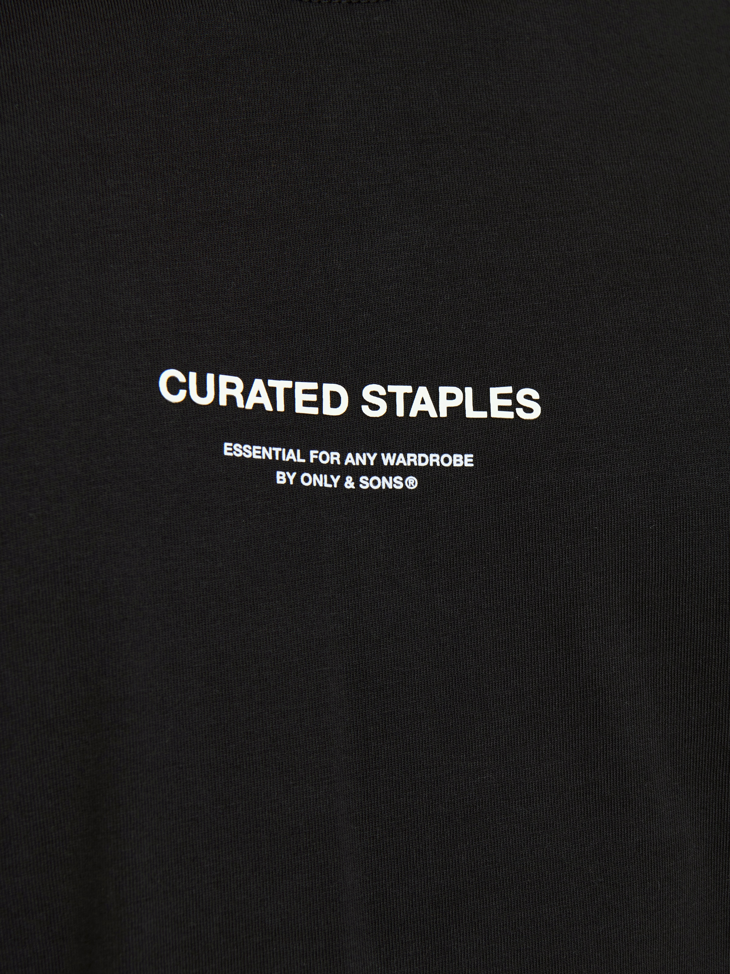 ONLY & SONS Rundhalsshirt »ONSCURATED RLX PRINT SS TEE«