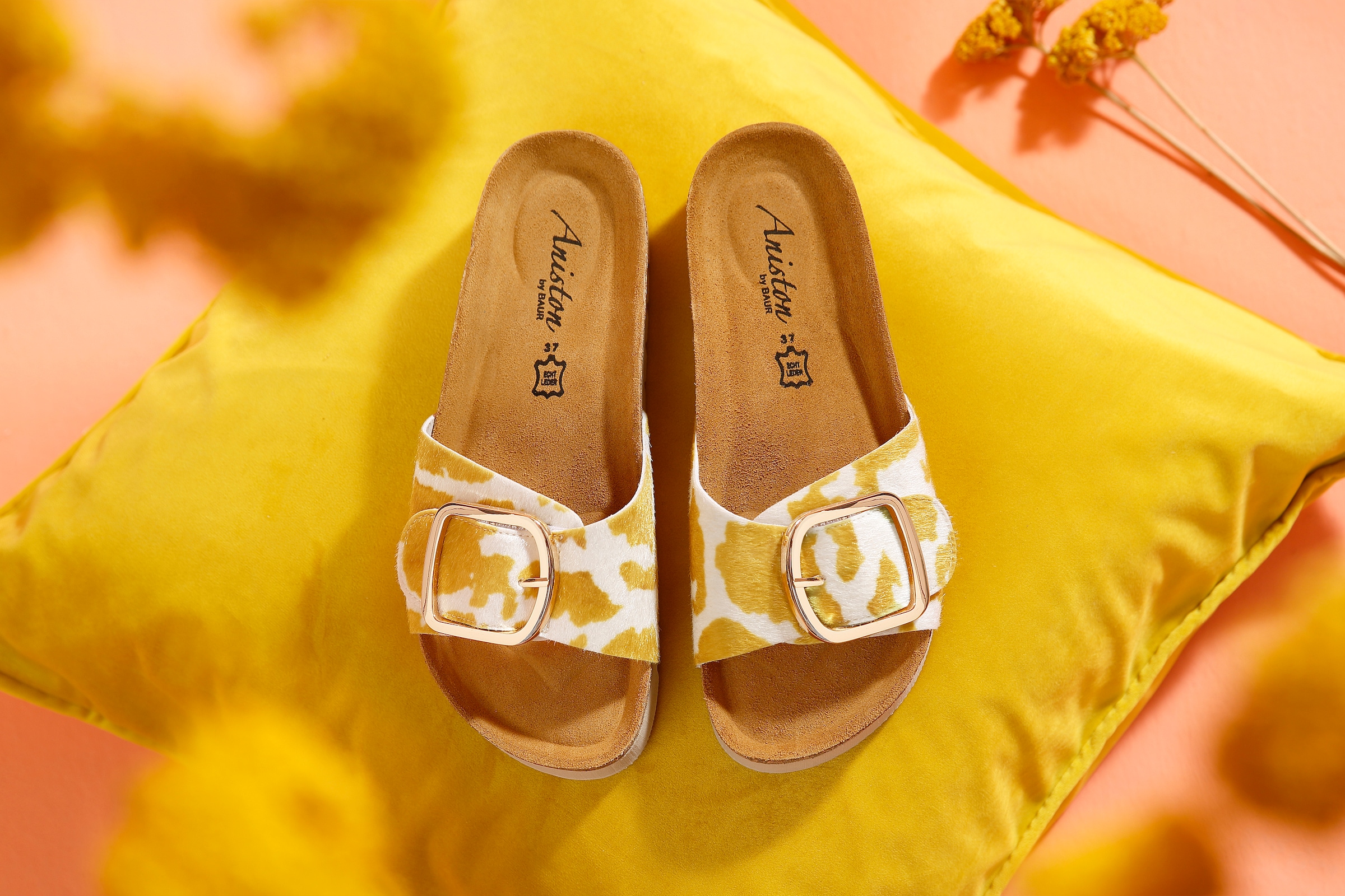 Aniston SHOES Pantolette  Sommerschuh, Strandschuh, Hausschuh - NEUE KOLLEKTION