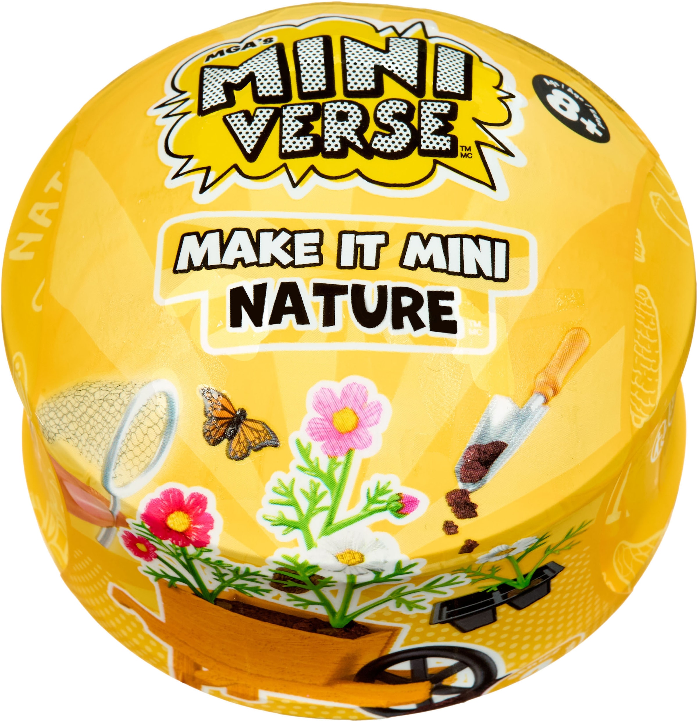 MGA ENTERTAINMENT Kreativset »MGA's Miniverse - Make It Mini Nature Series 3« Sortierte Lieferung - Abbildungen dienen als Beispiele!