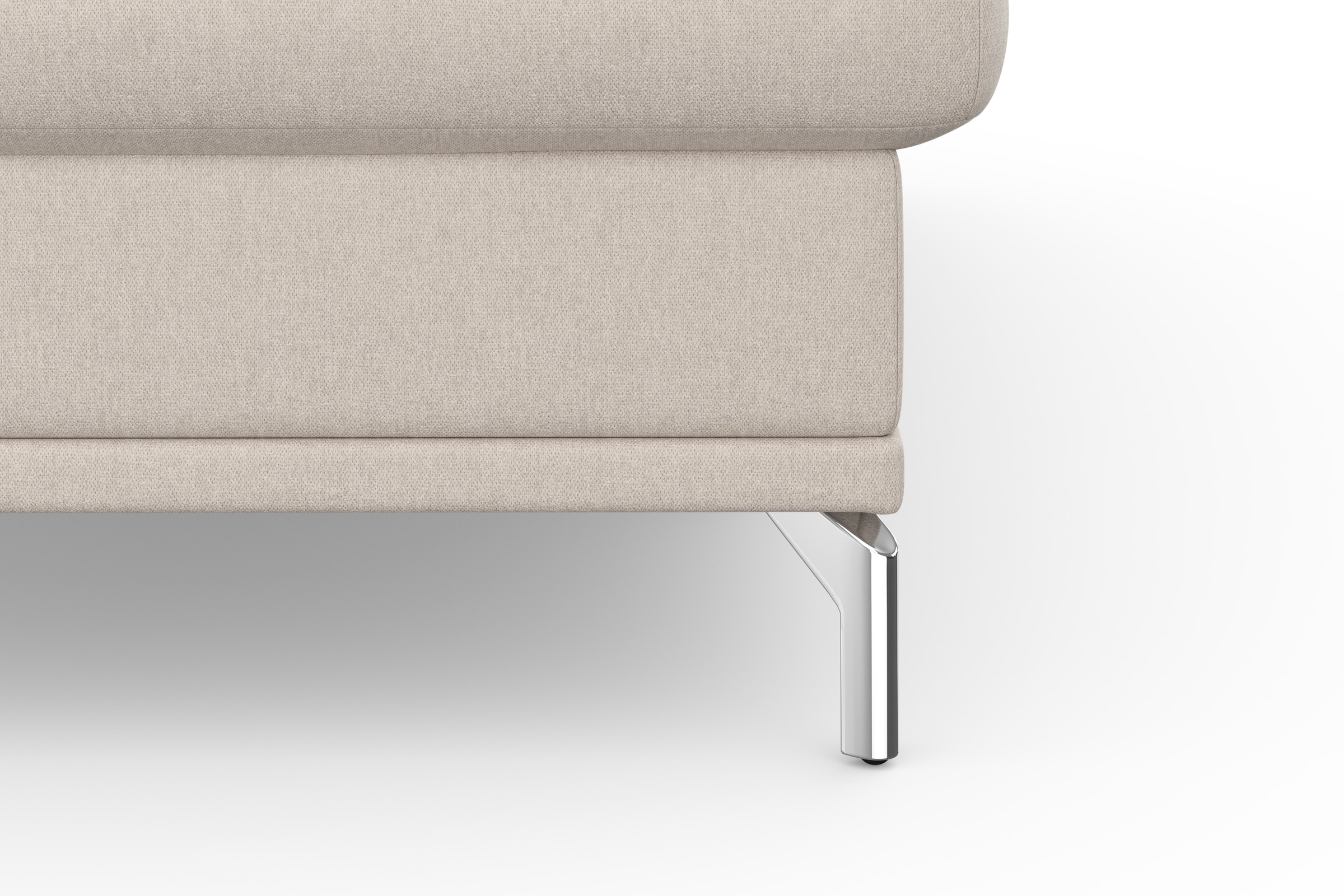 INOSIGN Ecksofa »Palm Beach L-Form« Federkern, mit Sitztiefenverstellung, wahlweise mit Bettfunktion