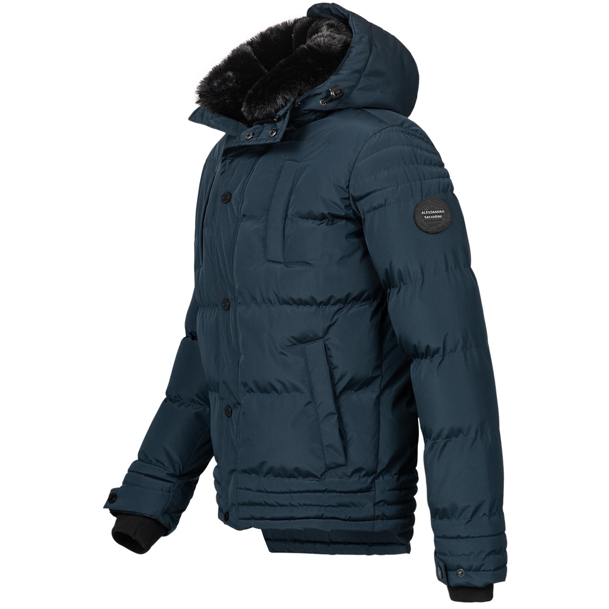 Alessandro Salvarini Winterjacke »A. Salvarini Herren Winterjacke AS281«